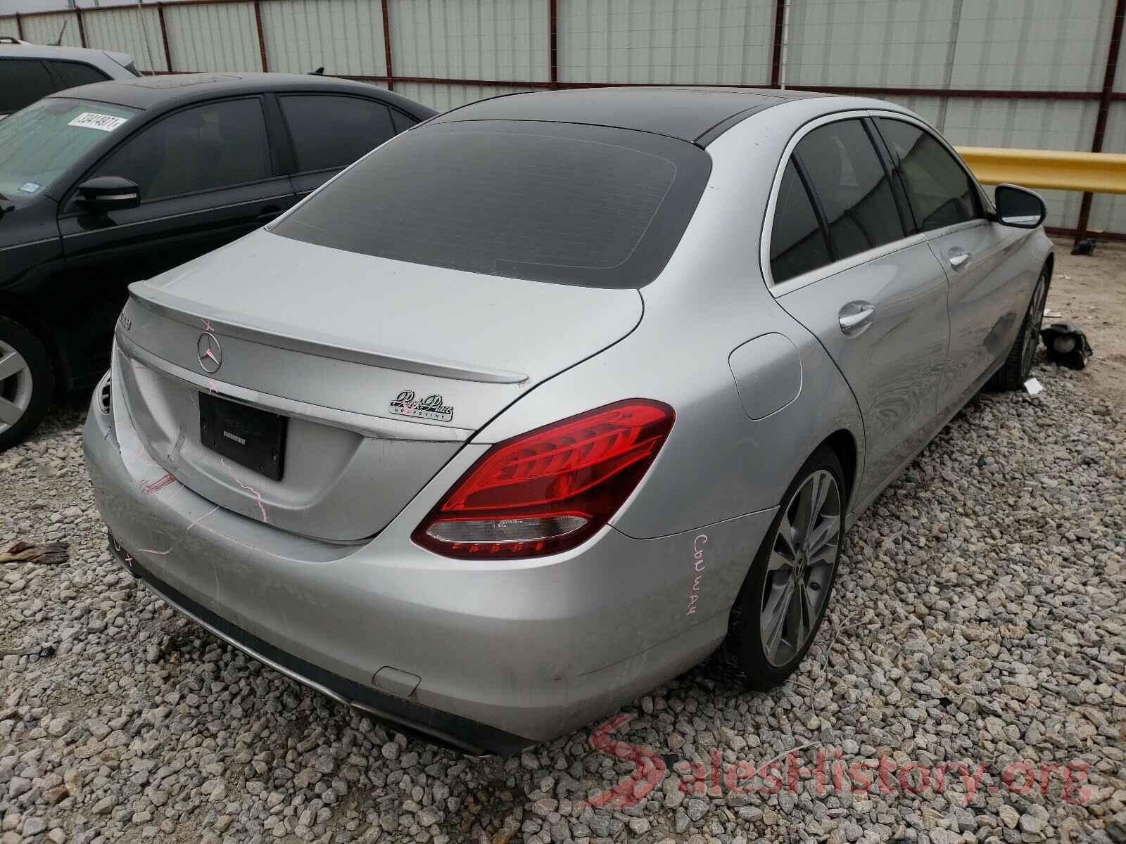 55SWF4JB6JU237402 2018 MERCEDES-BENZ C CLASS