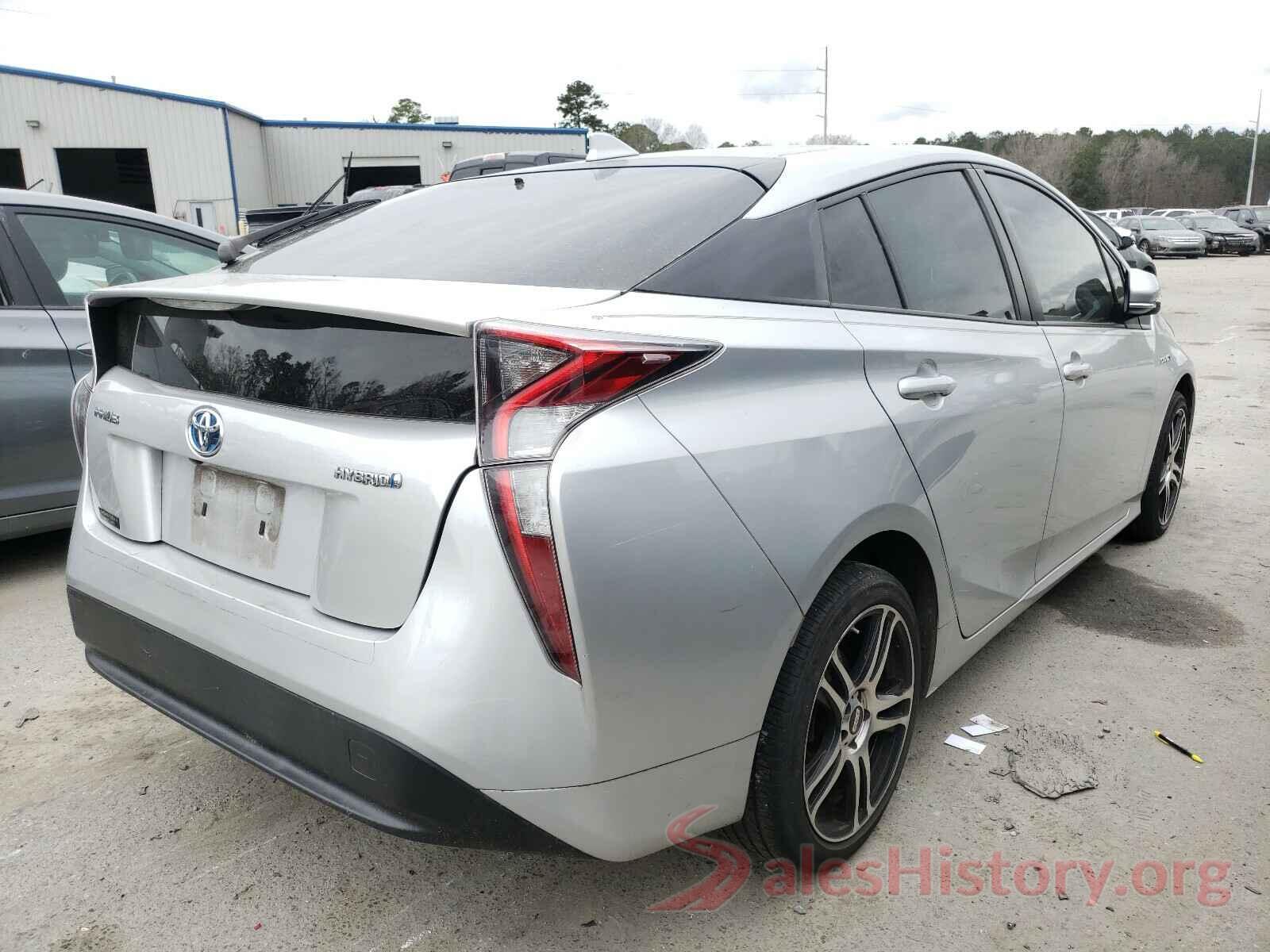 JTDKBRFU8G3022631 2016 TOYOTA PRIUS