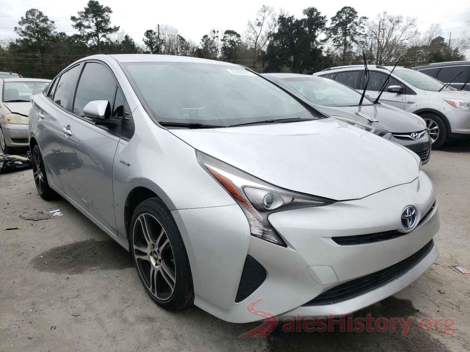 JTDKBRFU8G3022631 2016 TOYOTA PRIUS