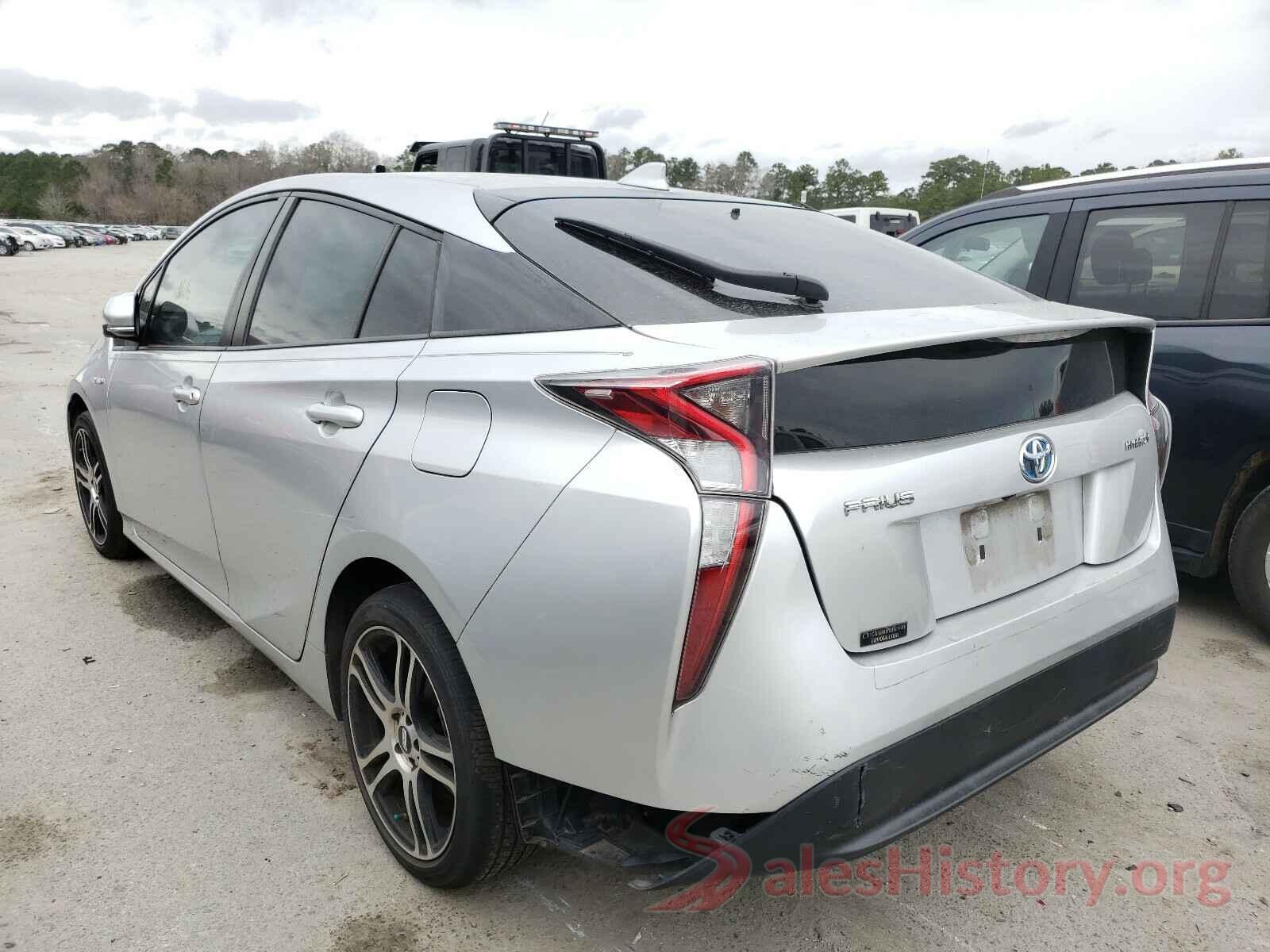 JTDKBRFU8G3022631 2016 TOYOTA PRIUS