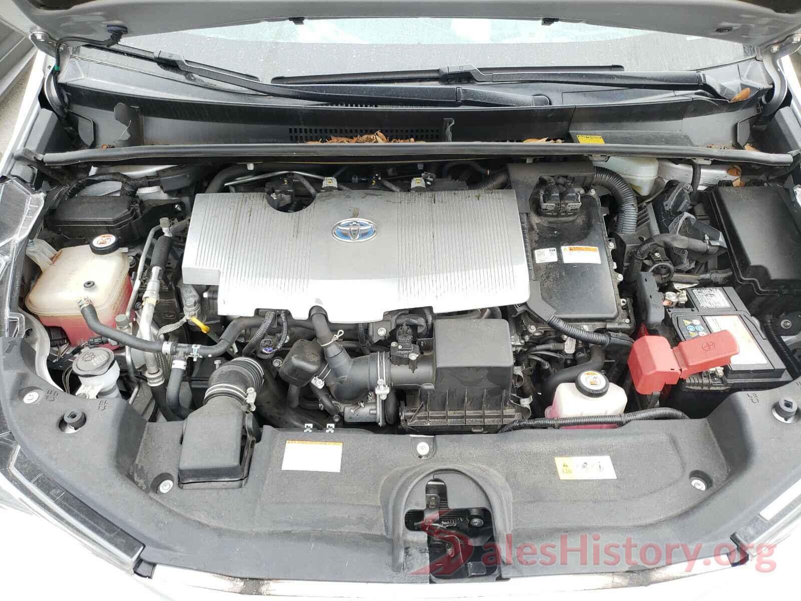 JTDKBRFU8G3022631 2016 TOYOTA PRIUS