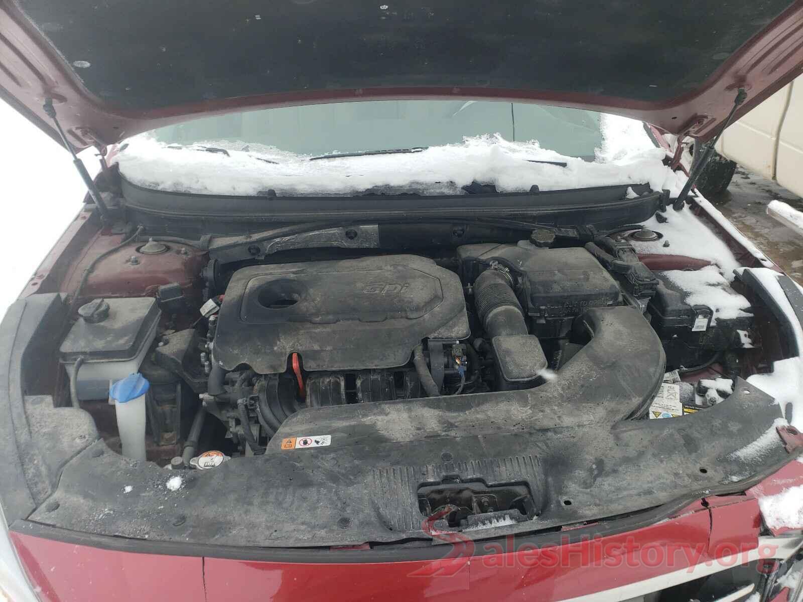 5NPE24AF0GH386989 2016 HYUNDAI SONATA