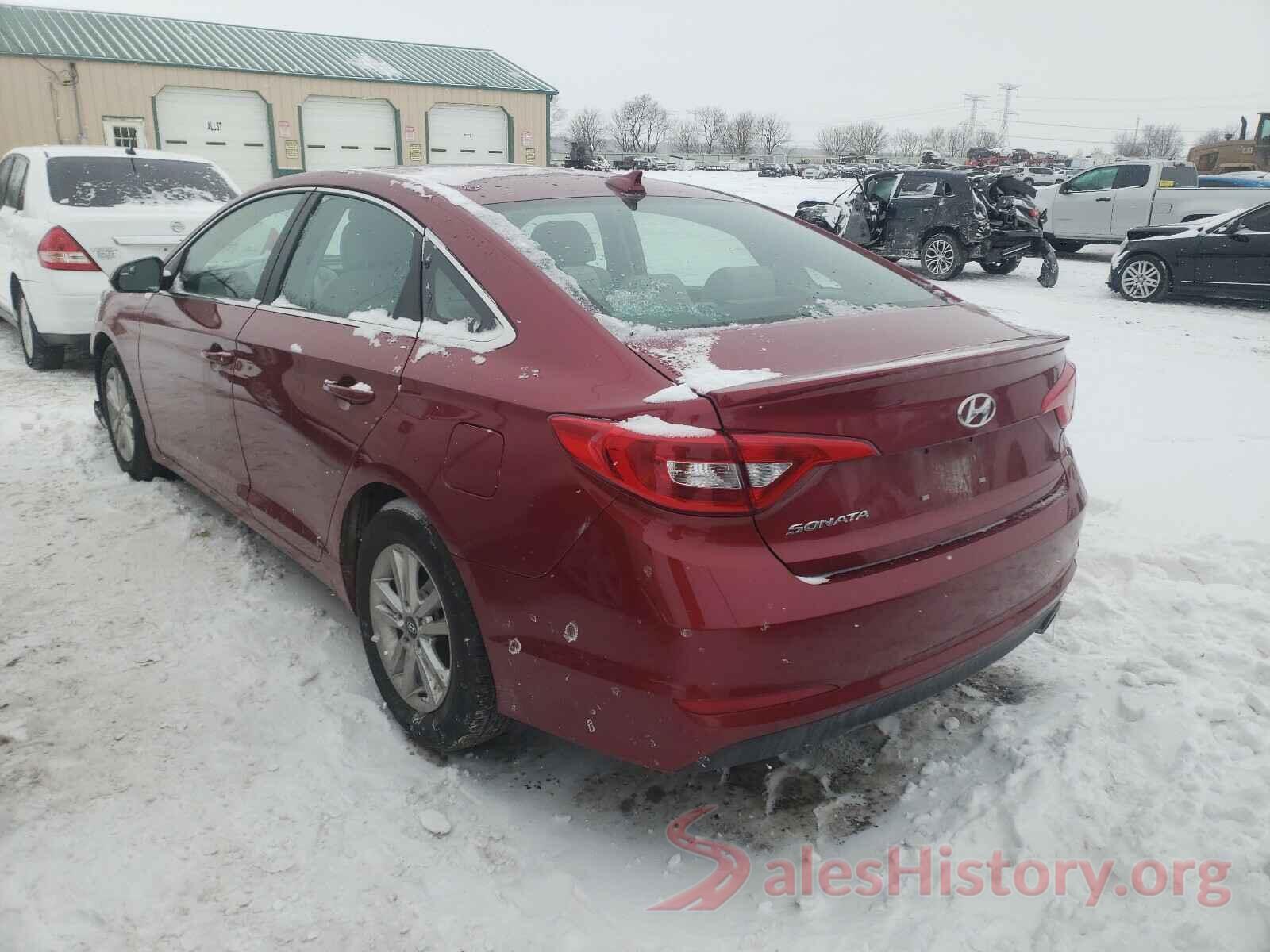 5NPE24AF0GH386989 2016 HYUNDAI SONATA