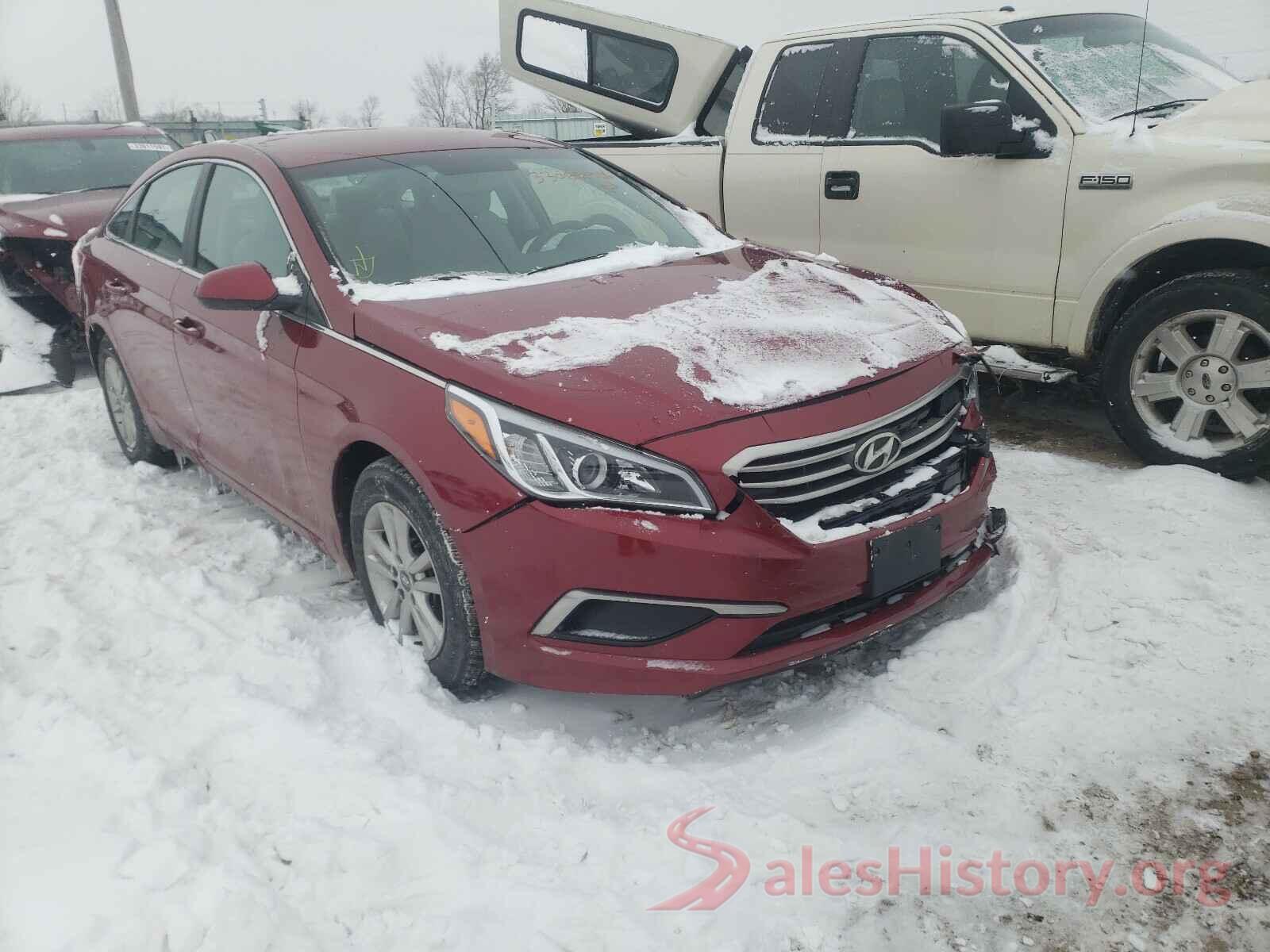 5NPE24AF0GH386989 2016 HYUNDAI SONATA