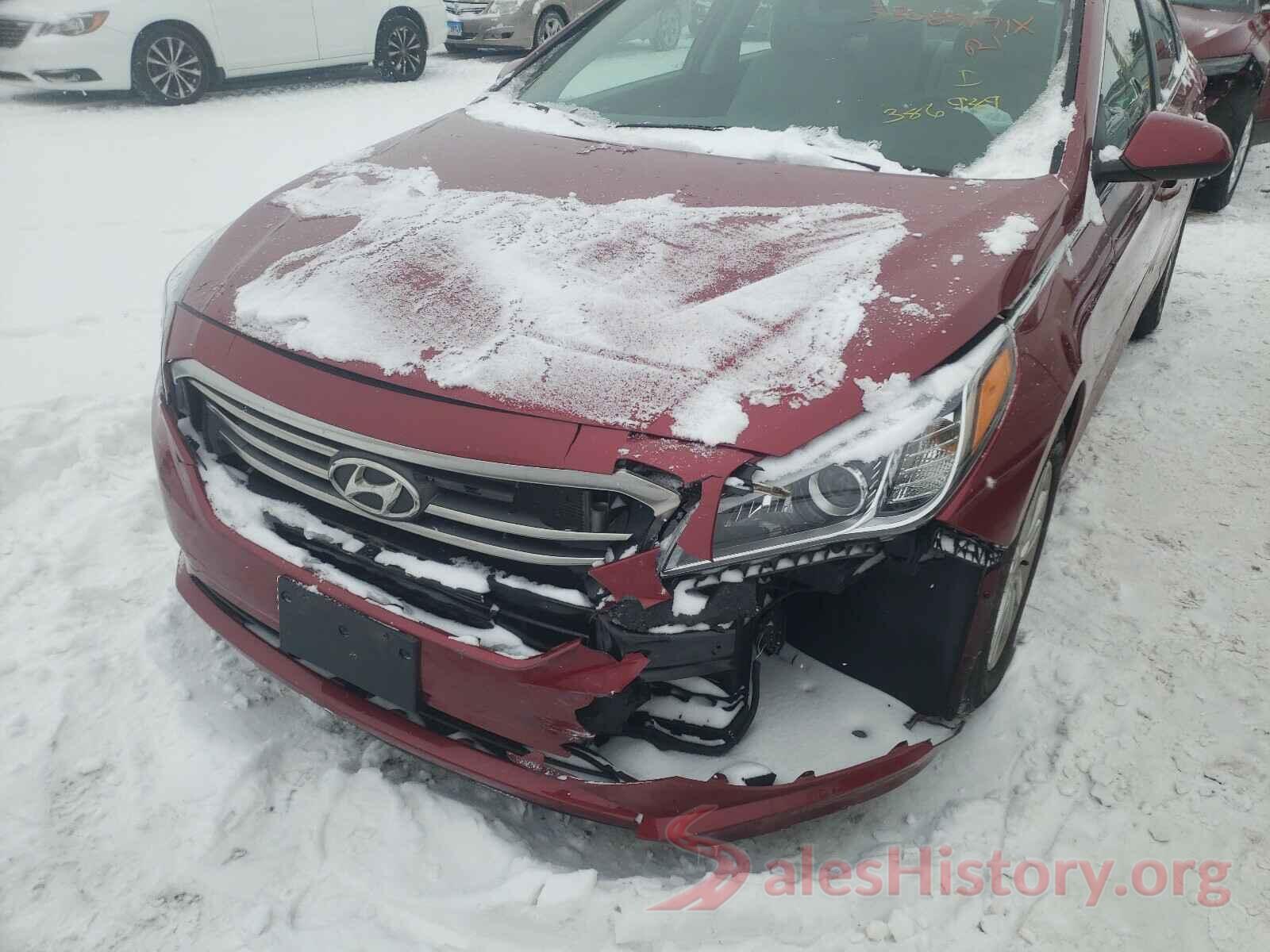 5NPE24AF0GH386989 2016 HYUNDAI SONATA