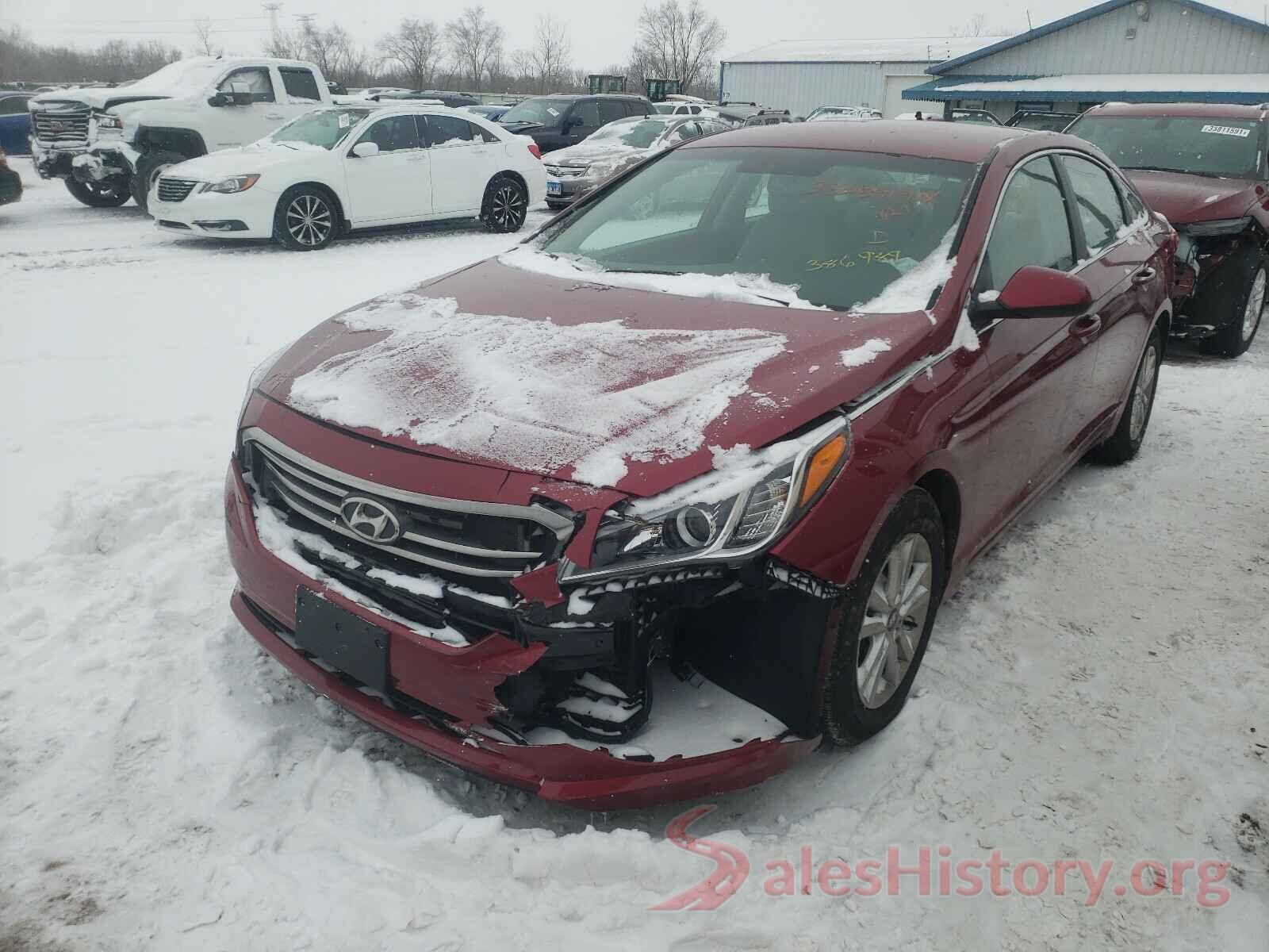 5NPE24AF0GH386989 2016 HYUNDAI SONATA