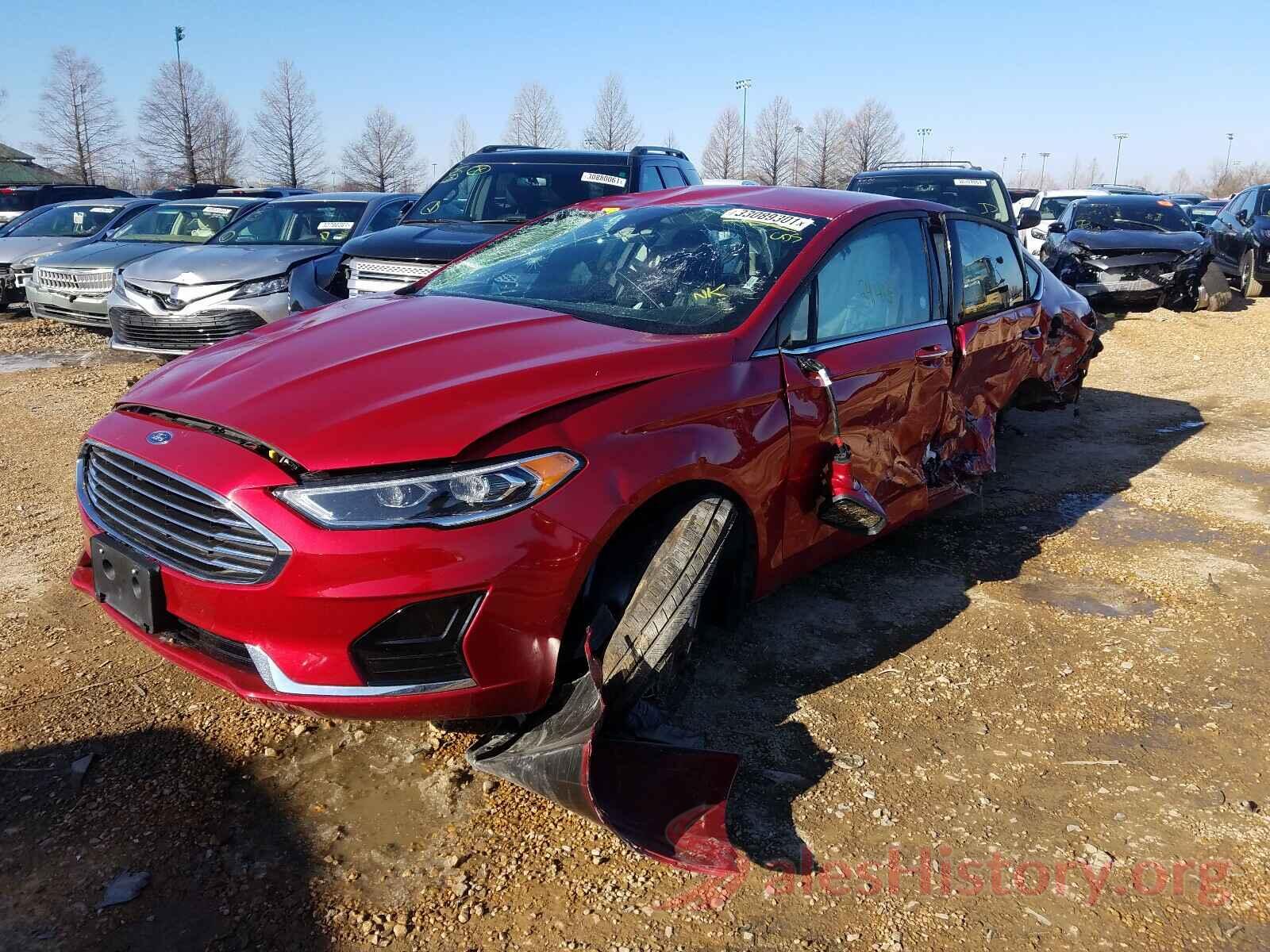 3FA6P0CD5LR154492 2020 FORD FUSION