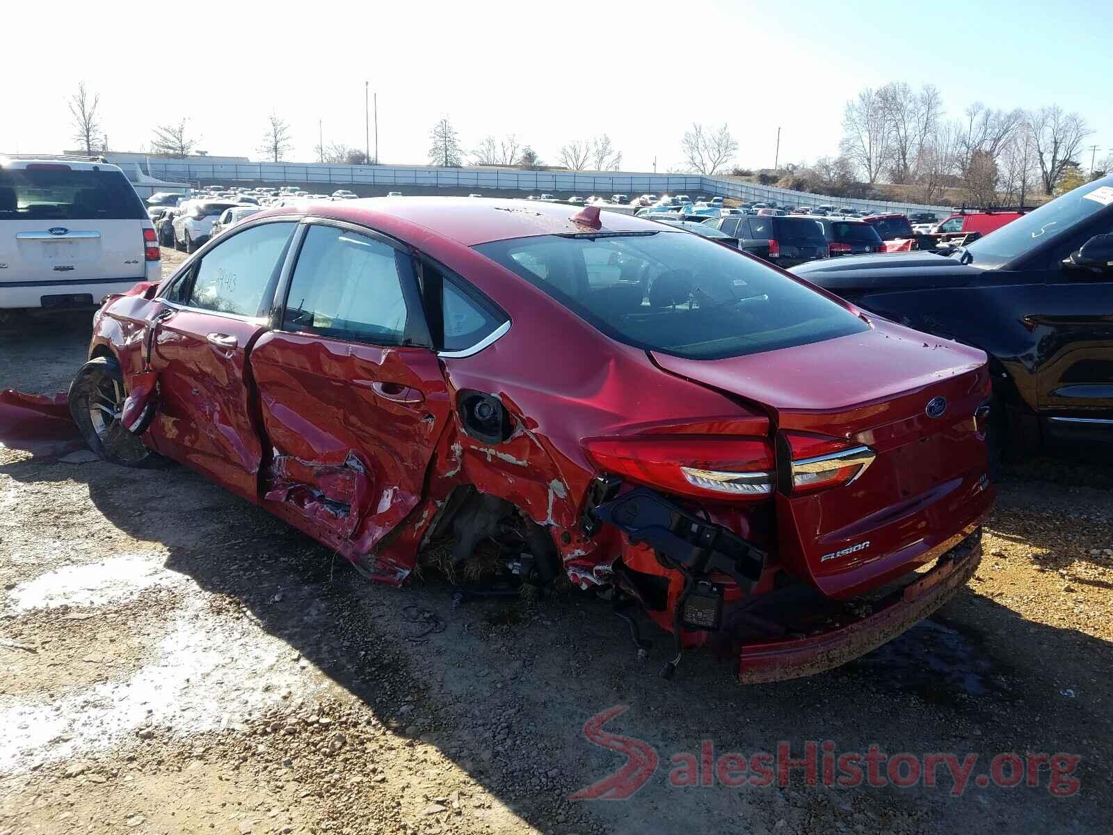 3FA6P0CD5LR154492 2020 FORD FUSION