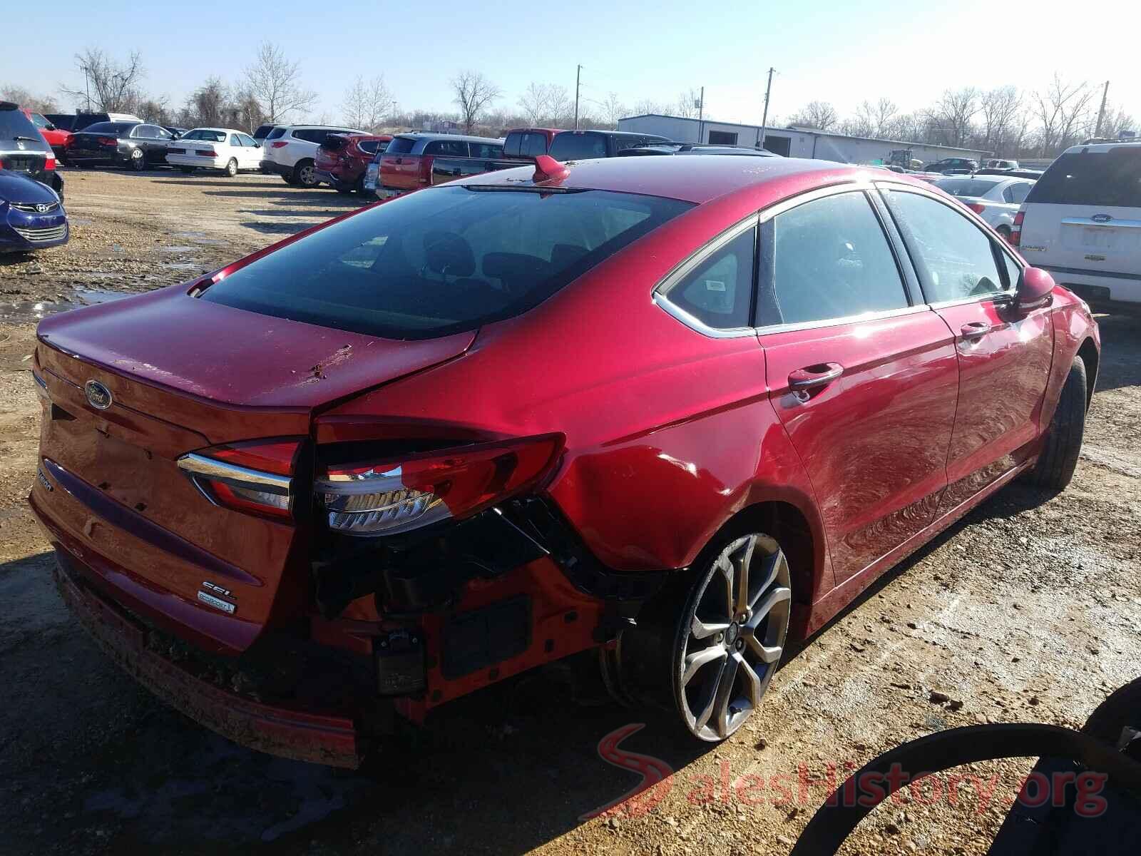 3FA6P0CD5LR154492 2020 FORD FUSION