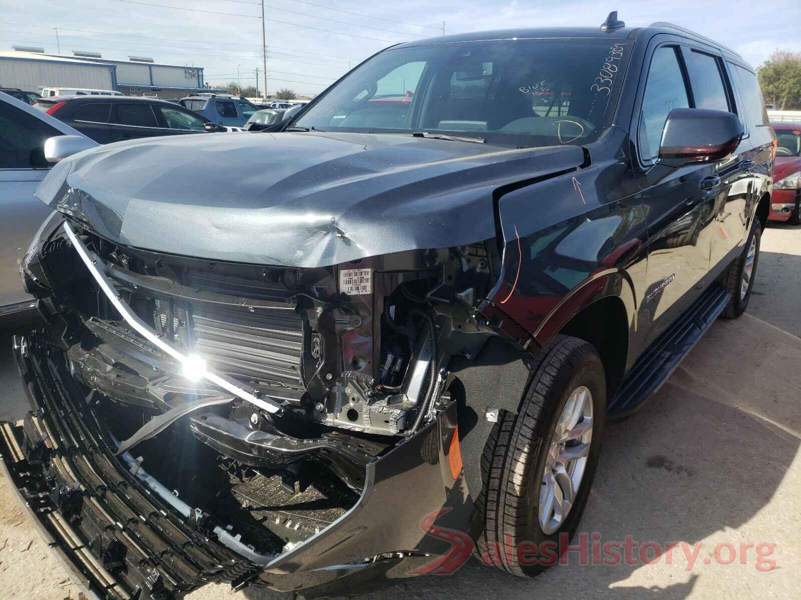 1GNSCCKD0MR236836 2021 CHEVROLET SUBURBAN