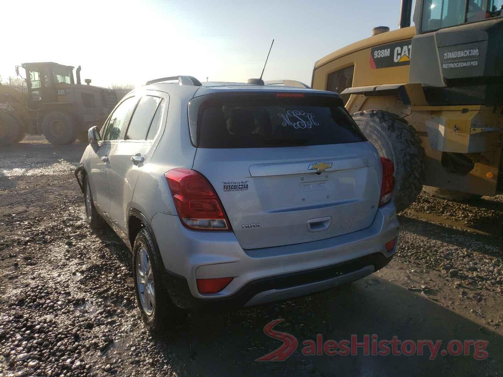 3GNCJLSB9KL108642 2019 CHEVROLET TRAX