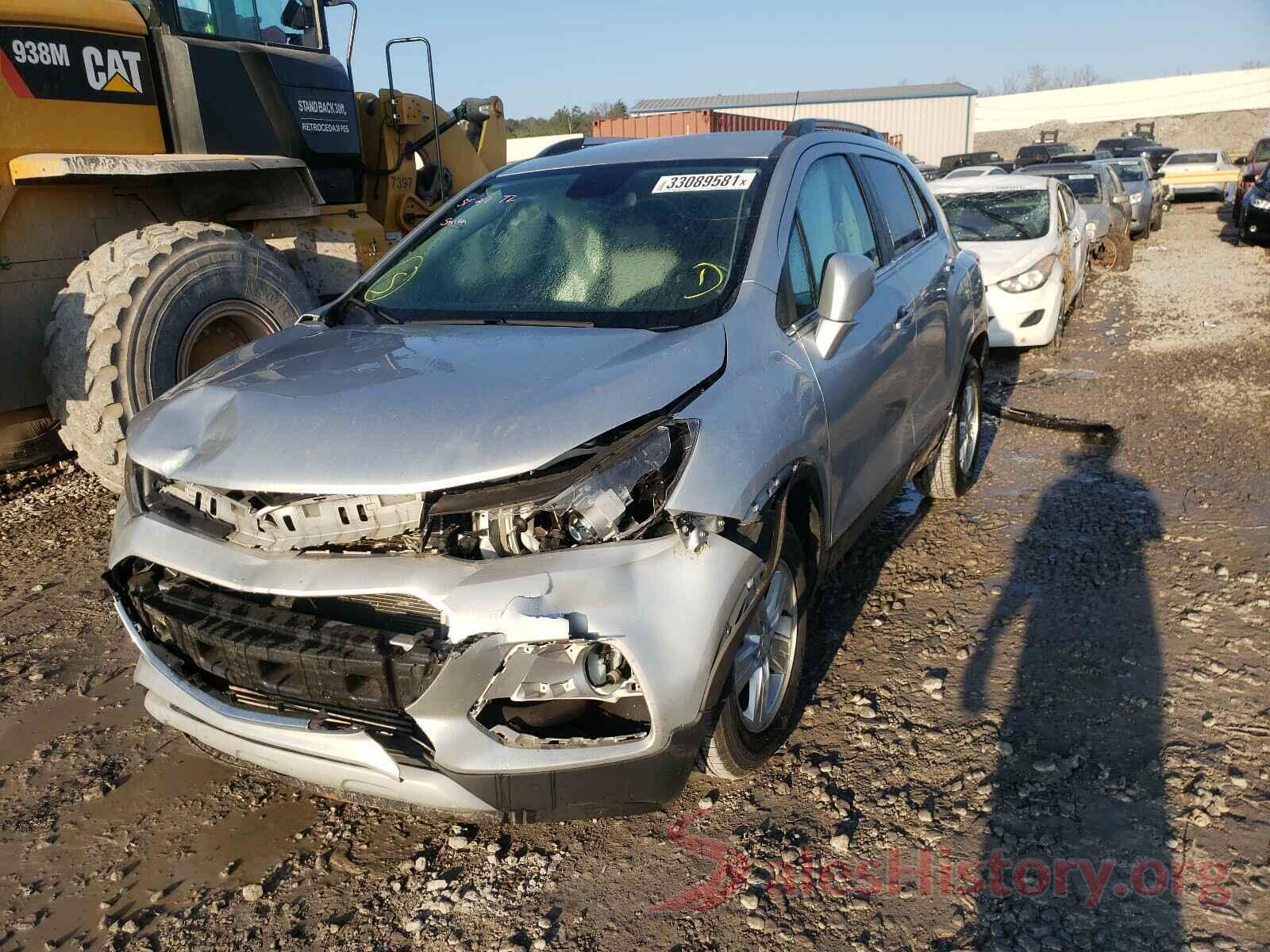 3GNCJLSB9KL108642 2019 CHEVROLET TRAX