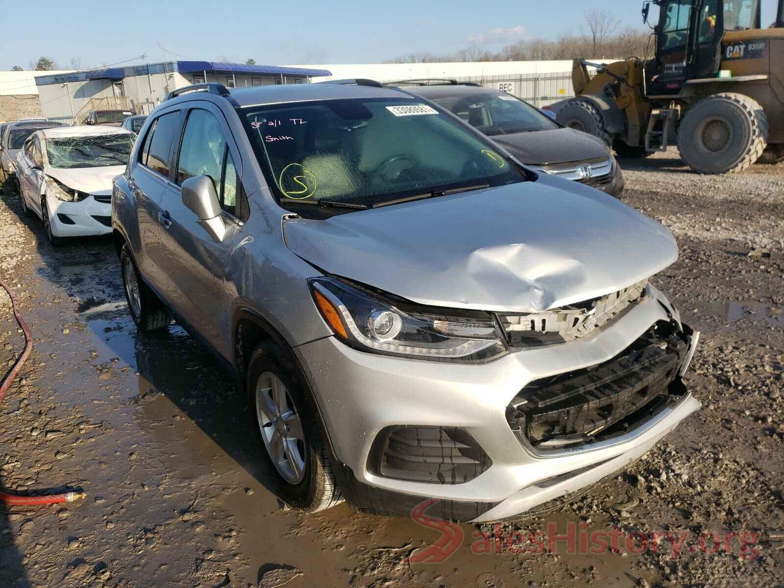 3GNCJLSB9KL108642 2019 CHEVROLET TRAX