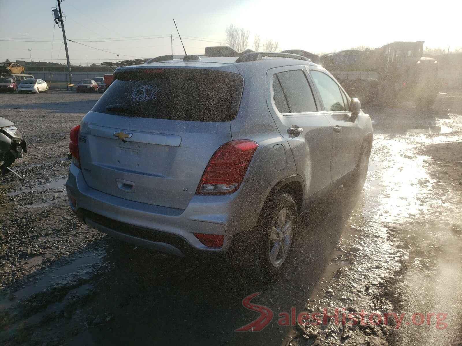 3GNCJLSB9KL108642 2019 CHEVROLET TRAX