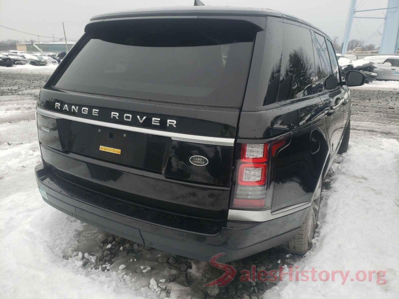 SALGS2FE7HA362865 2017 LAND ROVER RANGEROVER