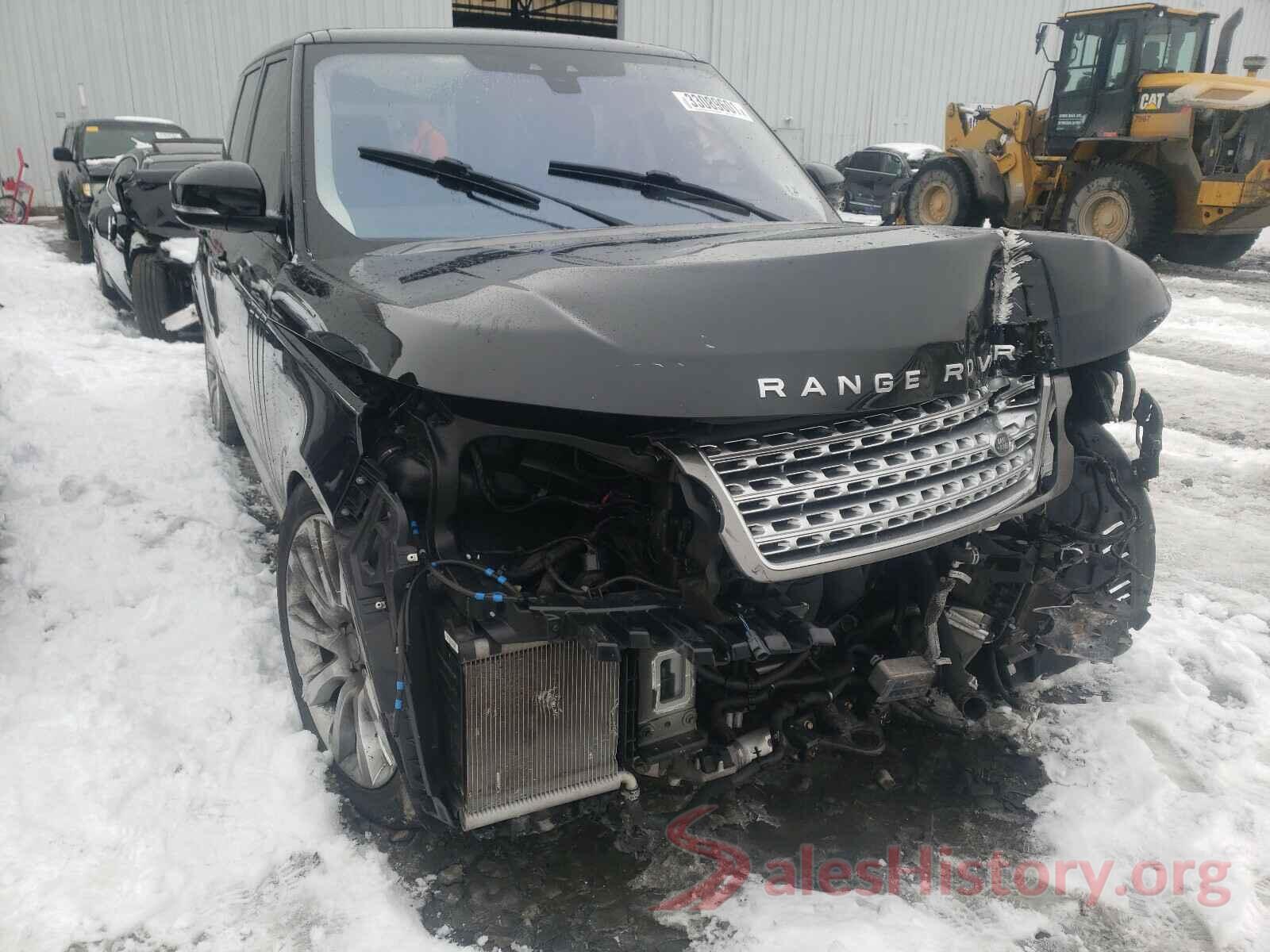 SALGS2FE7HA362865 2017 LAND ROVER RANGEROVER