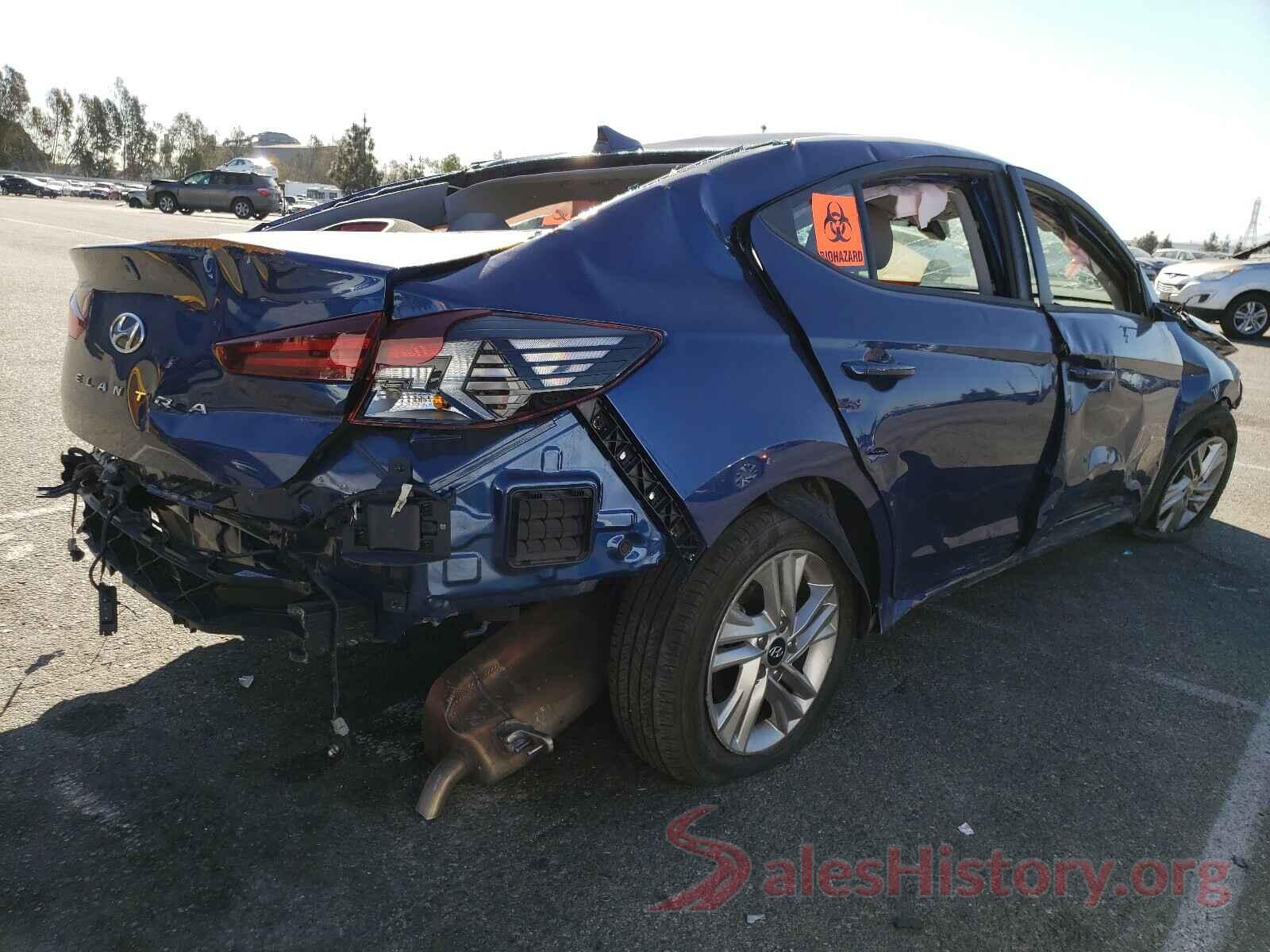 5NPD84LFXLH560018 2020 HYUNDAI ELANTRA