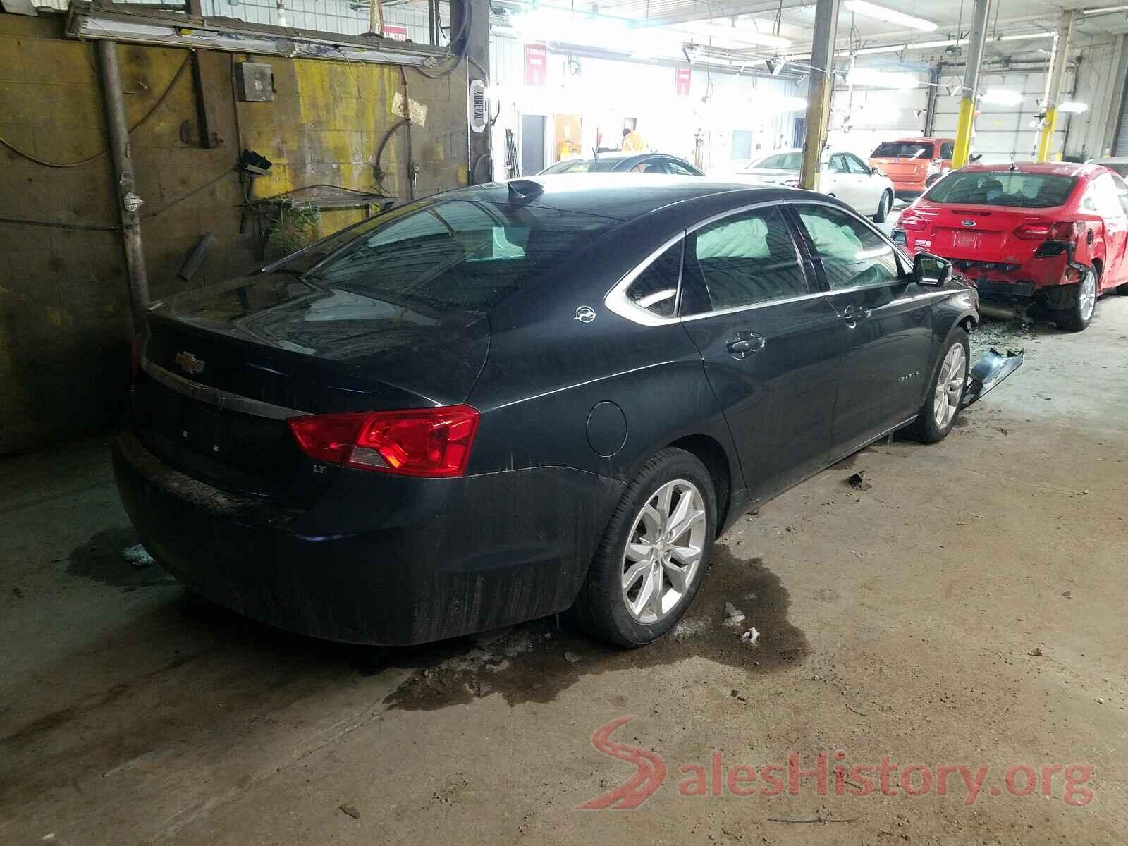 2G1105S39J9134157 2018 CHEVROLET IMPALA