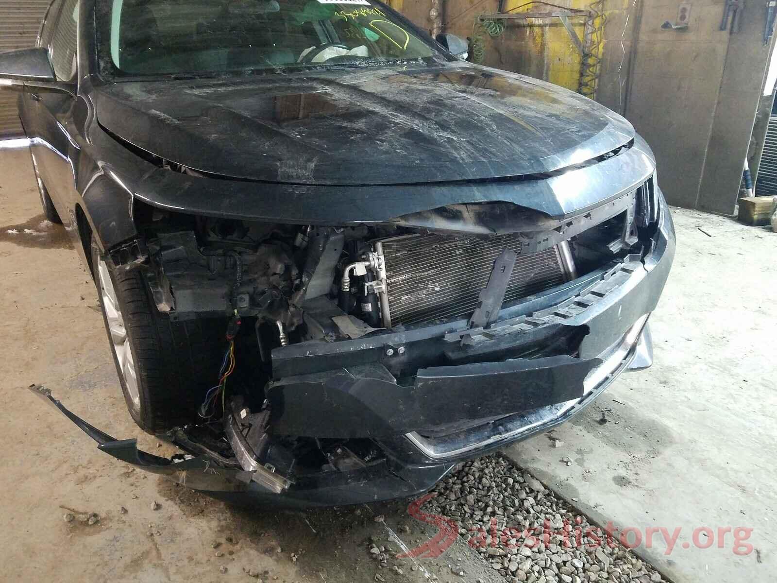 2G1105S39J9134157 2018 CHEVROLET IMPALA