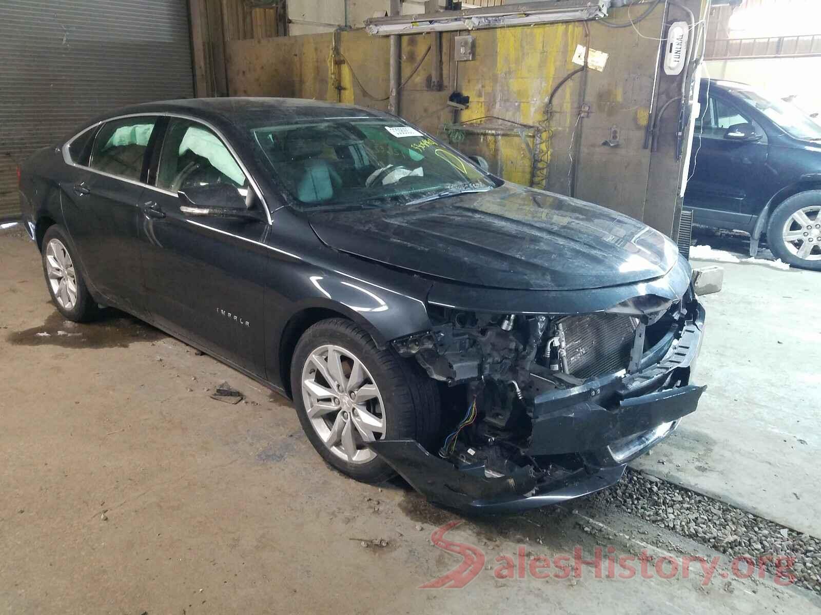 2G1105S39J9134157 2018 CHEVROLET IMPALA