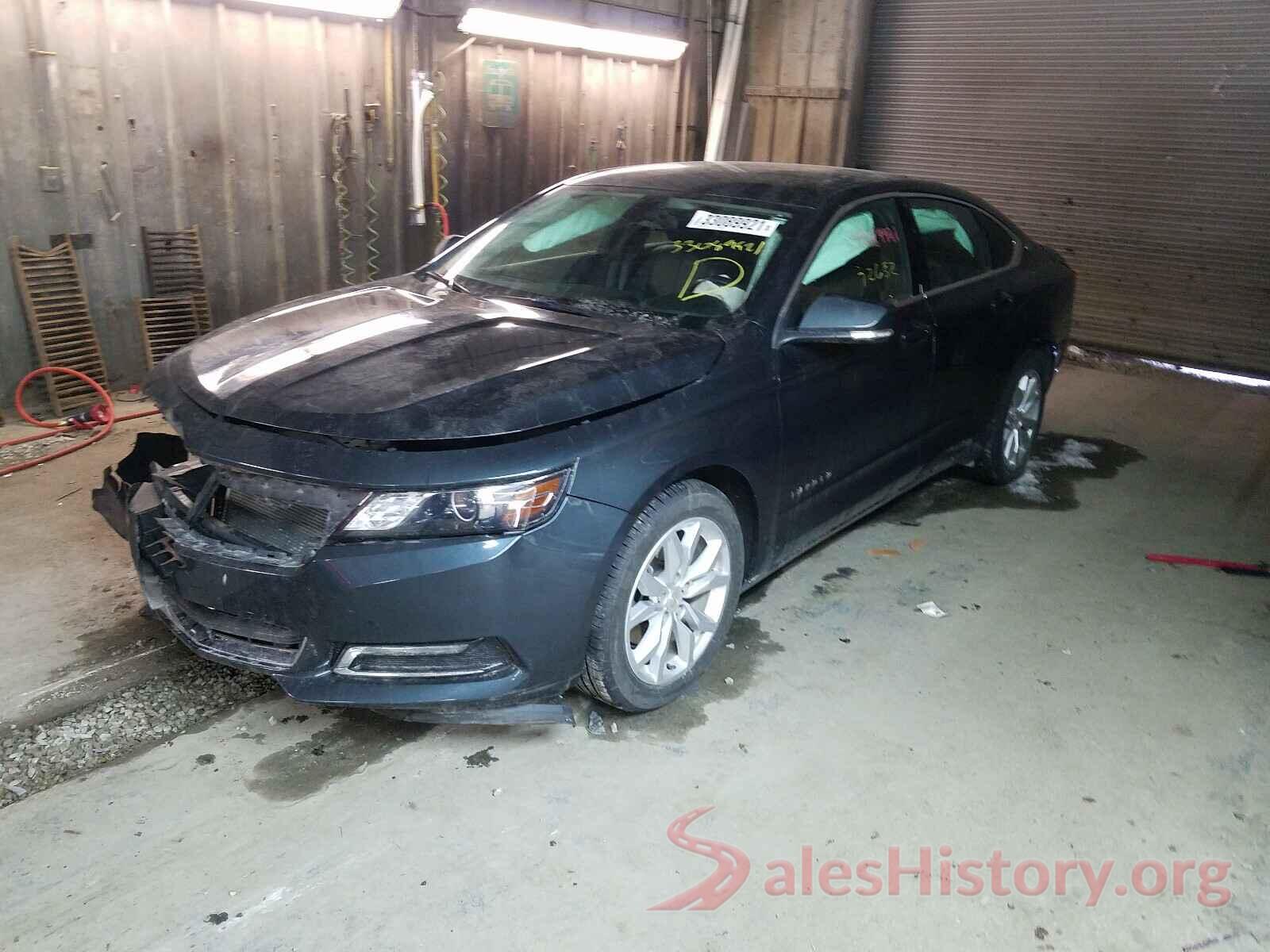 2G1105S39J9134157 2018 CHEVROLET IMPALA