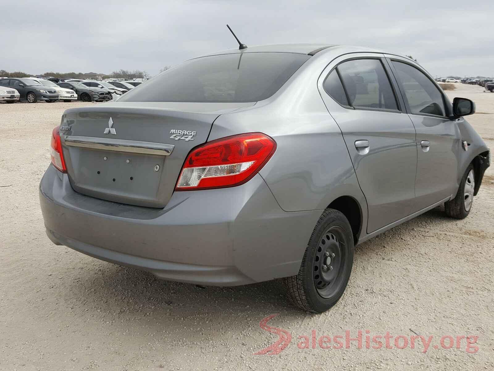 ML32F3FJXHHF06902 2017 MITSUBISHI MIRAGE