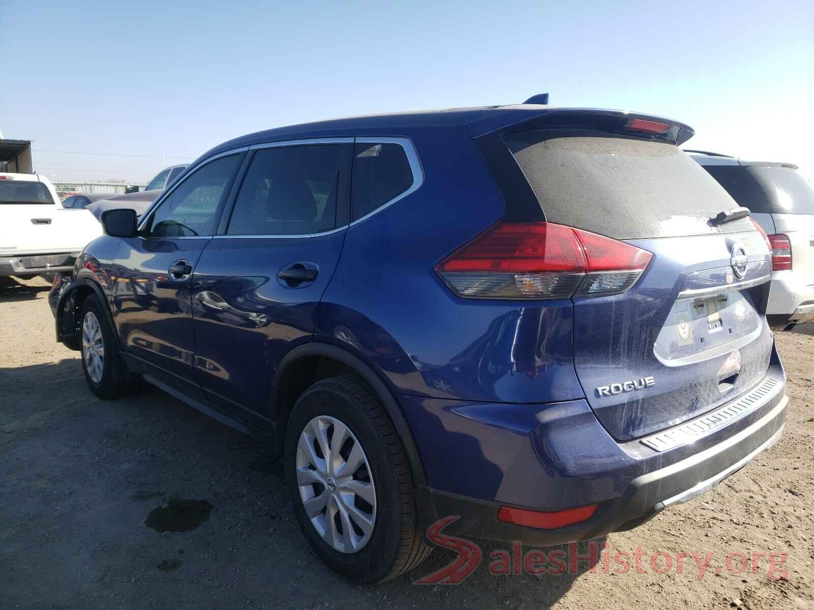 JN8AT2MV0HW283929 2017 NISSAN ROGUE