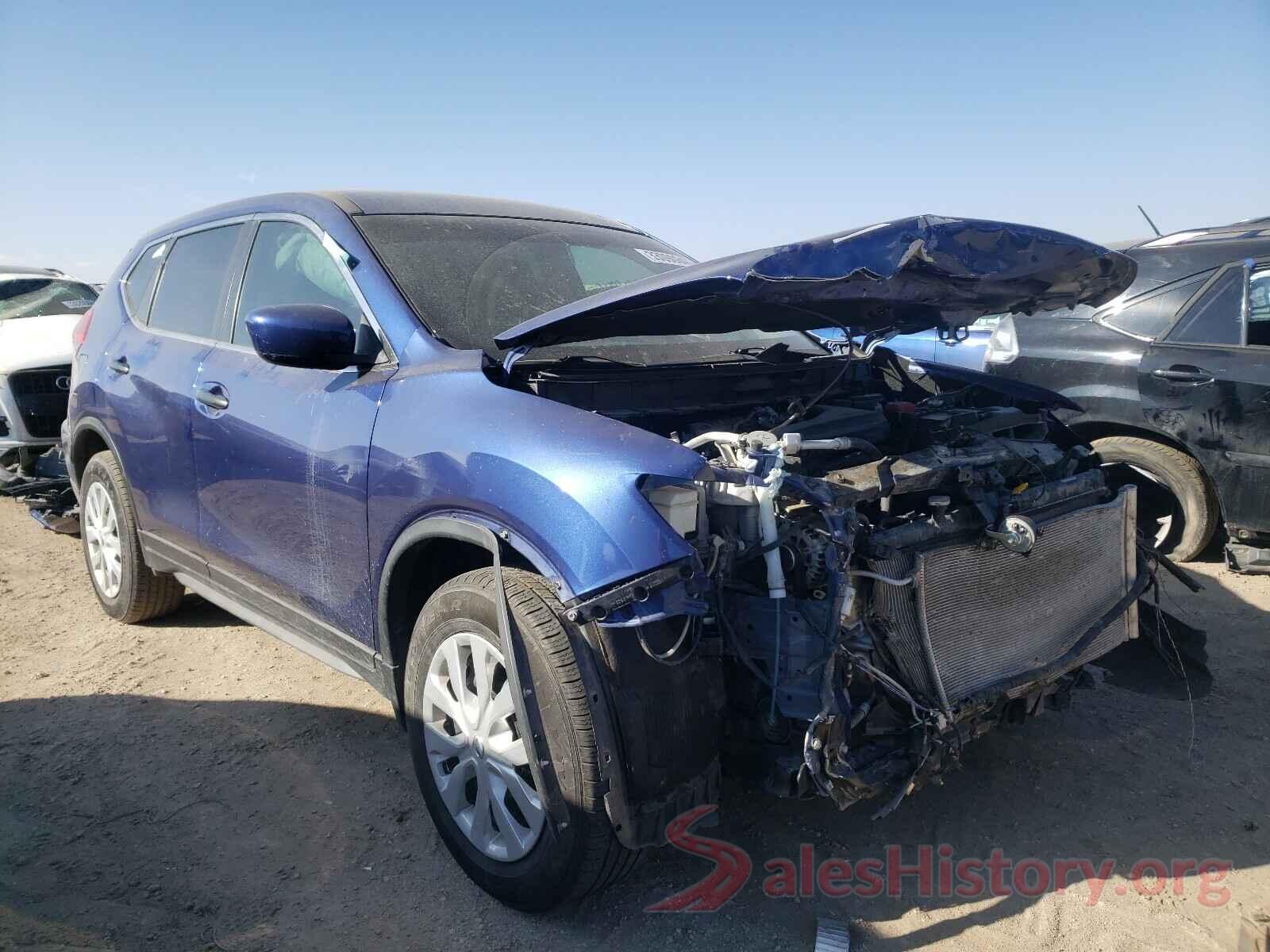 JN8AT2MV0HW283929 2017 NISSAN ROGUE