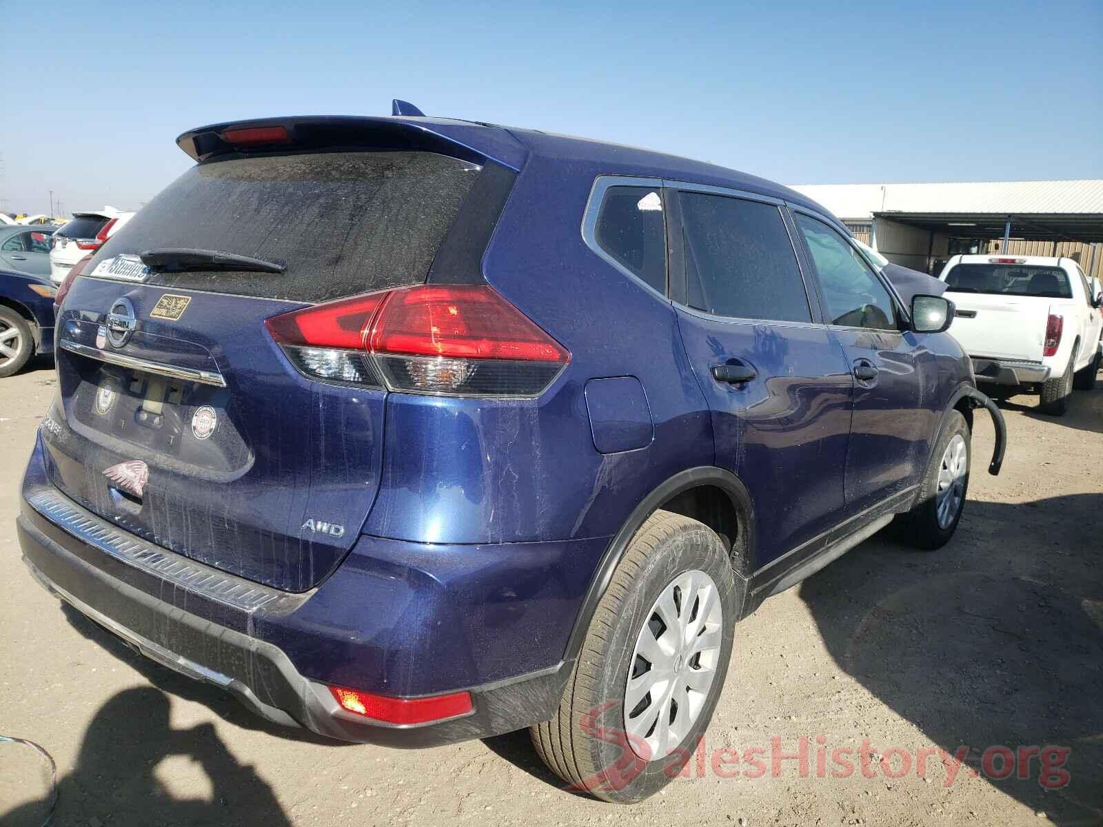 JN8AT2MV0HW283929 2017 NISSAN ROGUE