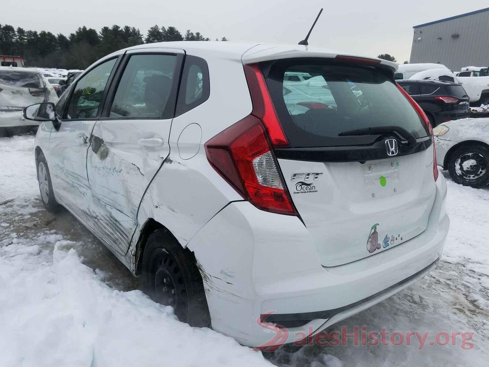 3HGGK5H41KM738520 2019 HONDA FIT