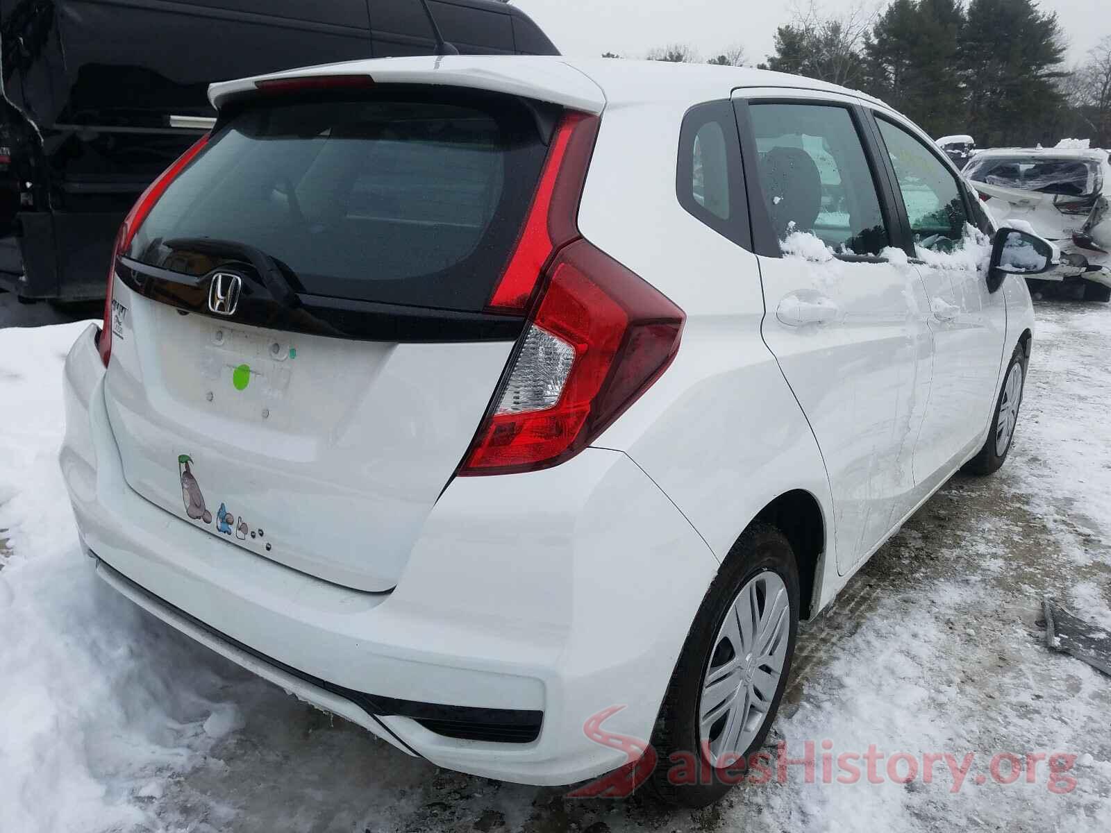 3HGGK5H41KM738520 2019 HONDA FIT