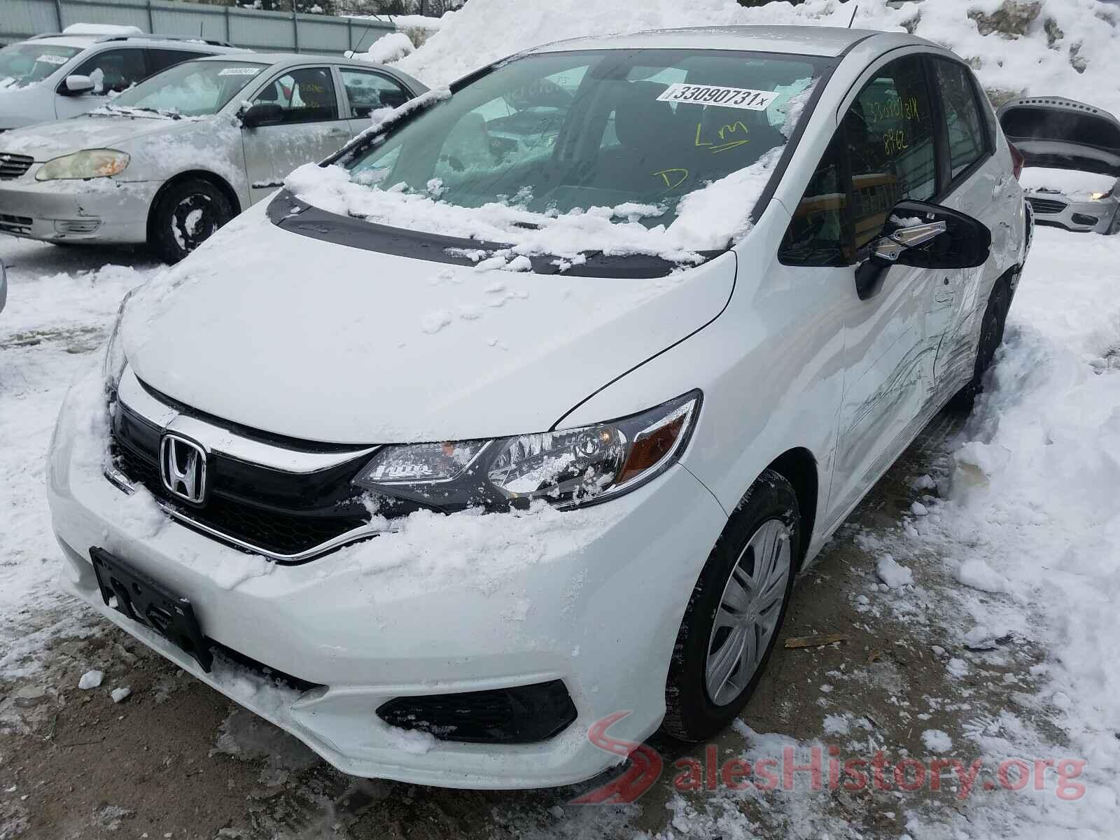 3HGGK5H41KM738520 2019 HONDA FIT