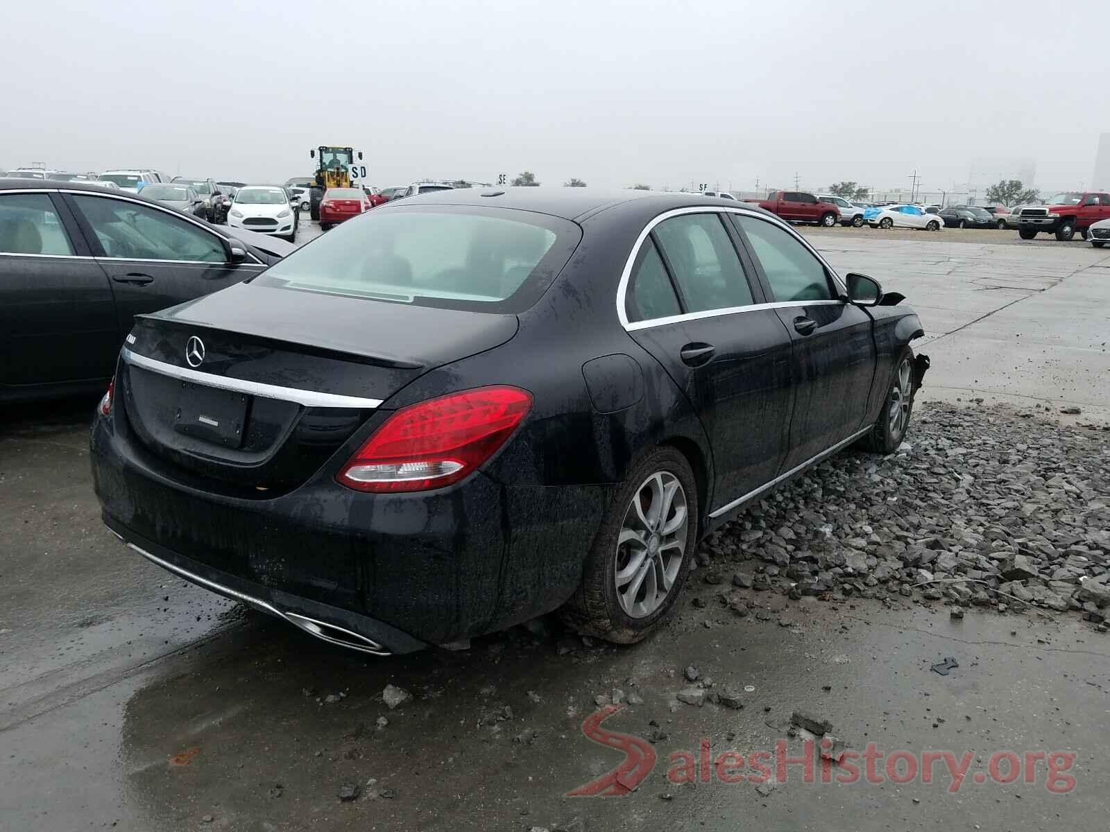 55SWF4JB2GU099267 2016 MERCEDES-BENZ C CLASS