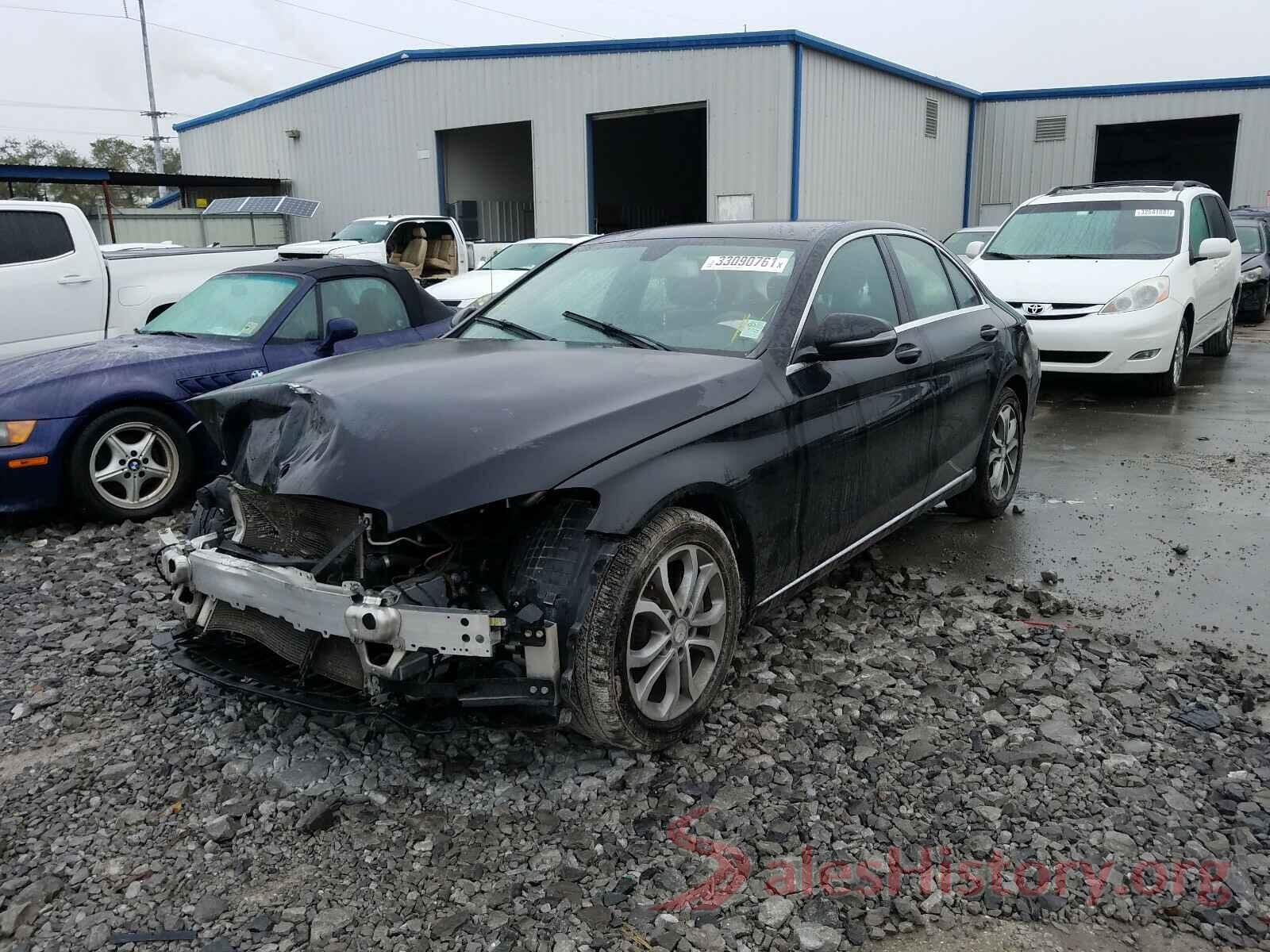 55SWF4JB2GU099267 2016 MERCEDES-BENZ C CLASS