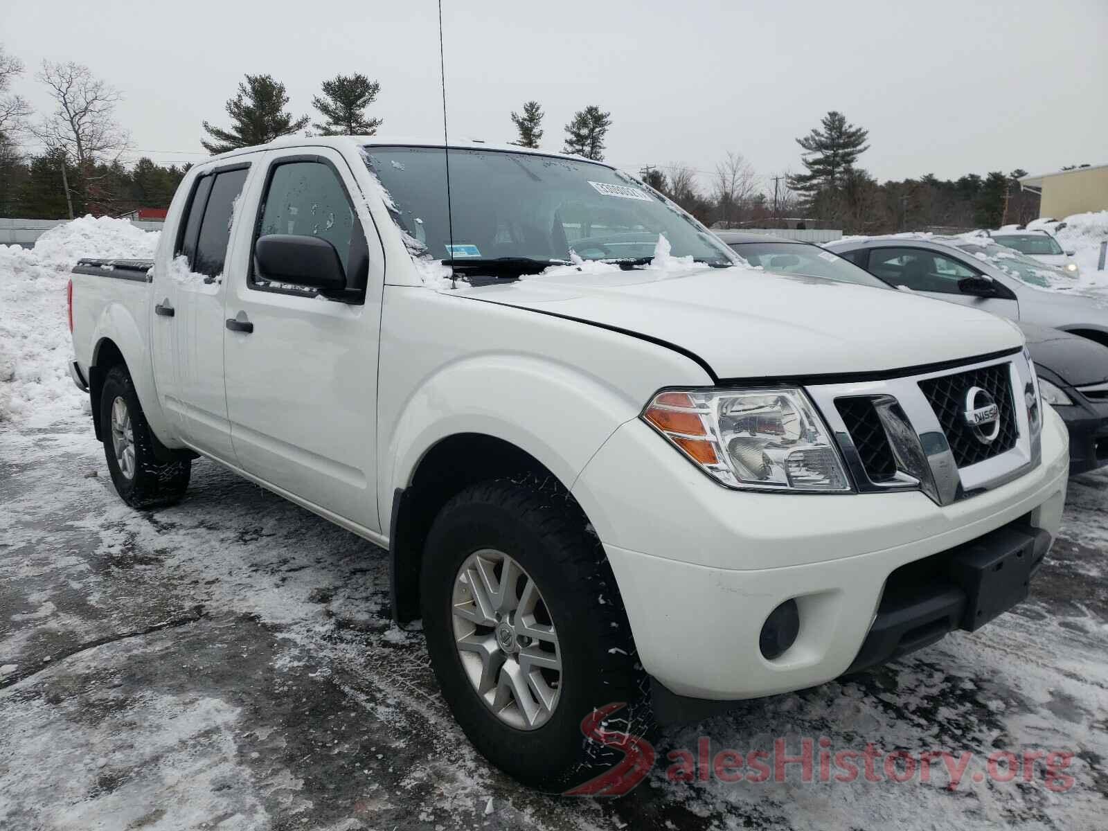 1N6AD0EV9GN725121 2016 NISSAN FRONTIER