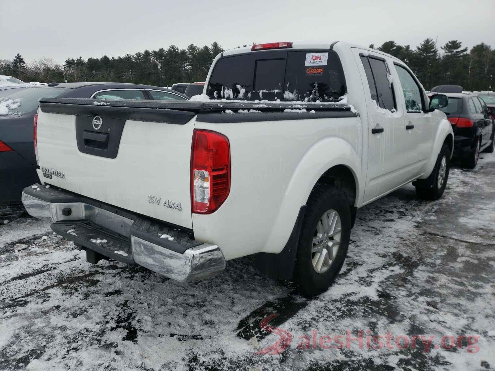 1N6AD0EV9GN725121 2016 NISSAN FRONTIER