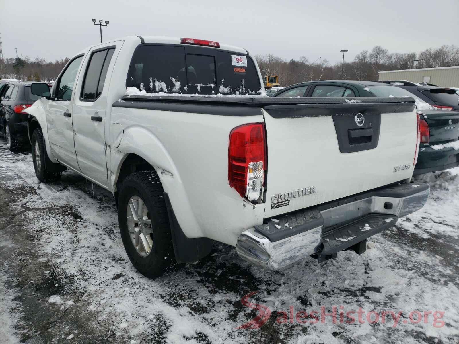 1N6AD0EV9GN725121 2016 NISSAN FRONTIER