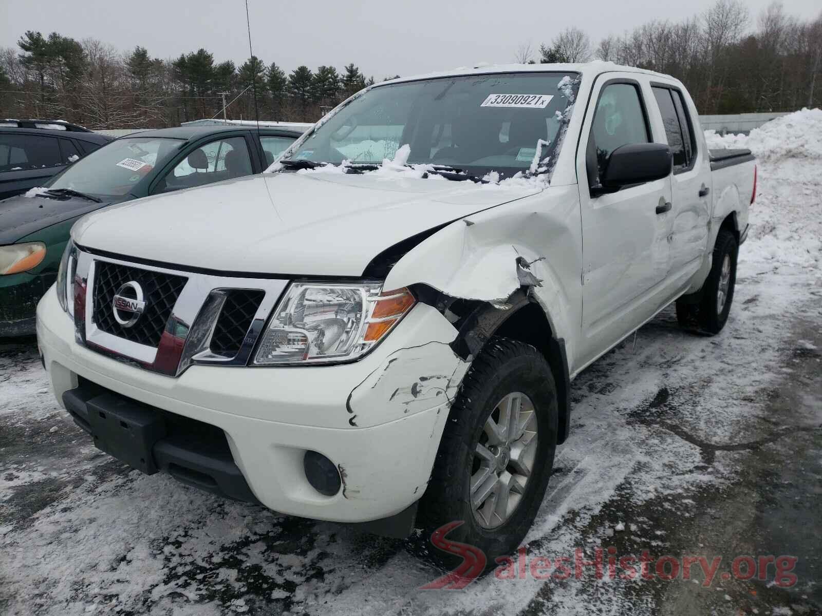 1N6AD0EV9GN725121 2016 NISSAN FRONTIER