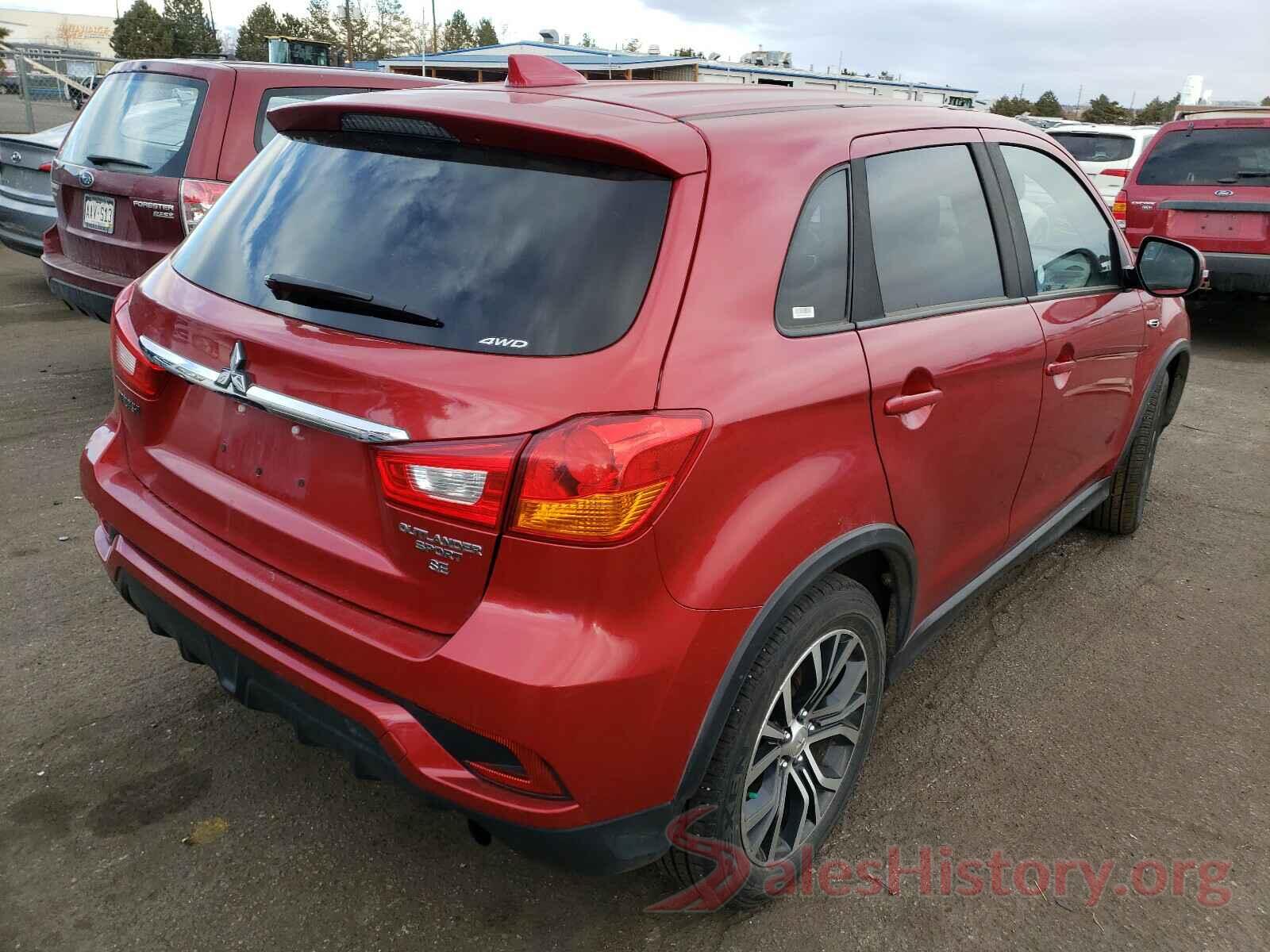 JA4AR3AW6JU014326 2018 MITSUBISHI OUTLANDER