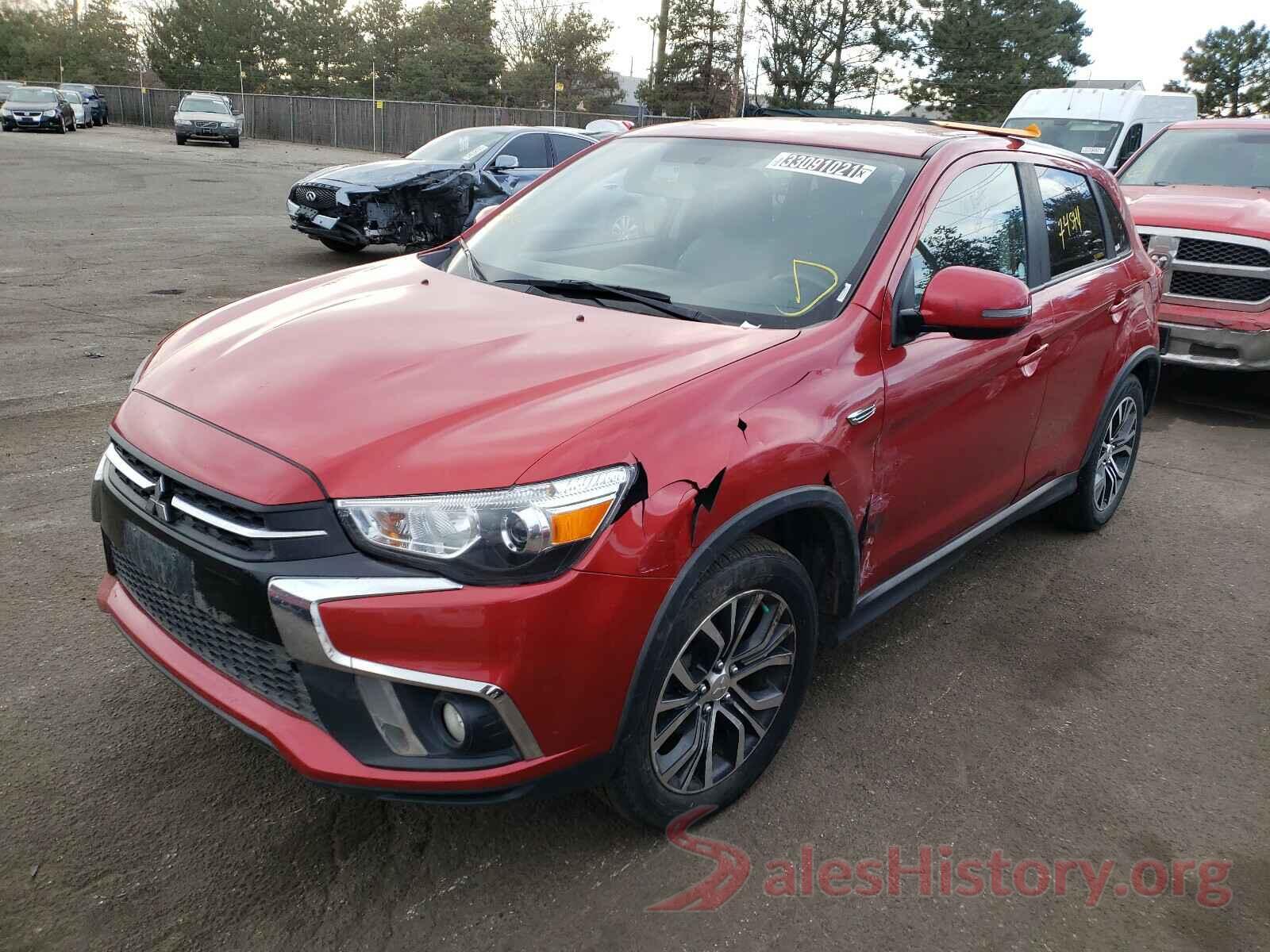 JA4AR3AW6JU014326 2018 MITSUBISHI OUTLANDER