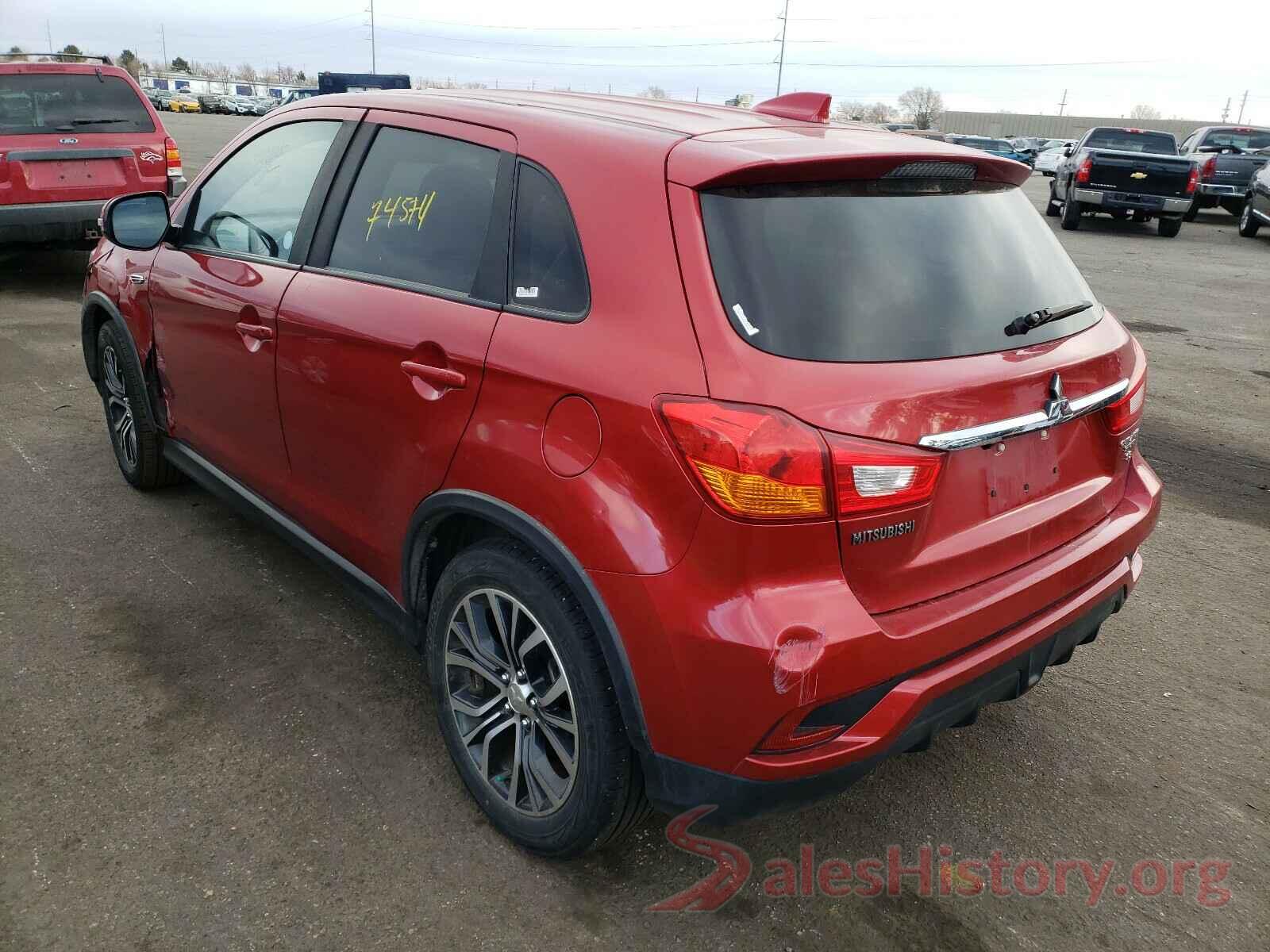 JA4AR3AW6JU014326 2018 MITSUBISHI OUTLANDER