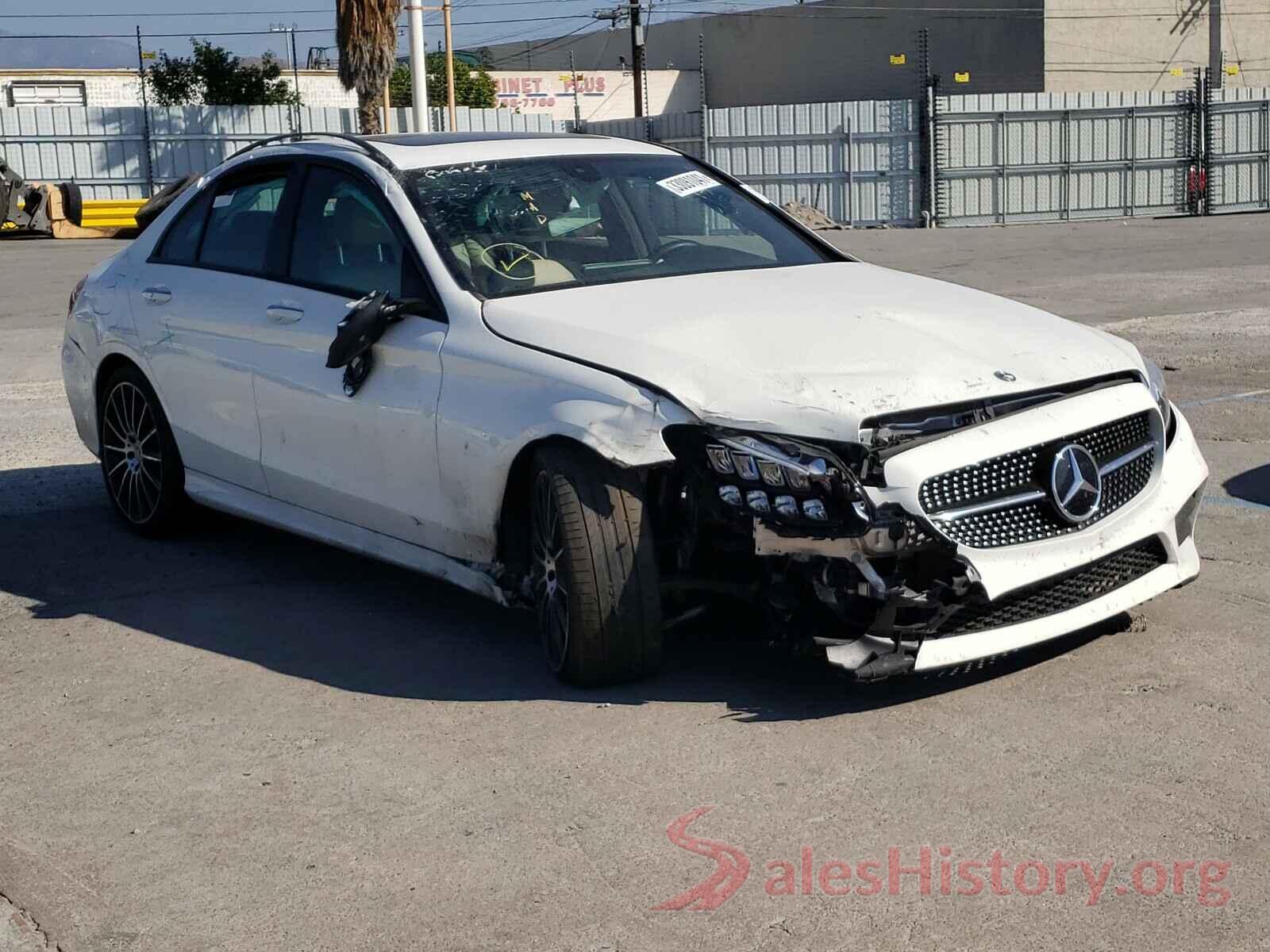 55SWF8DB0KU311398 2019 MERCEDES-BENZ C CLASS