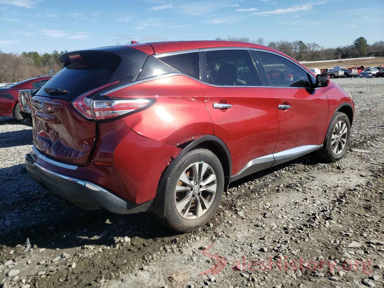 5N1AZ2MG9GN125522 2016 NISSAN MURANO