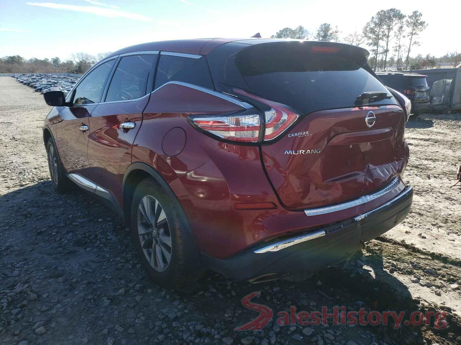 5N1AZ2MG9GN125522 2016 NISSAN MURANO