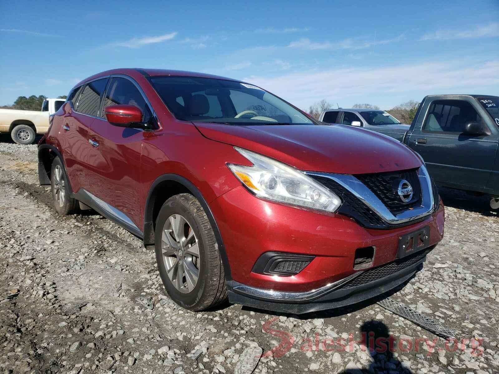 5N1AZ2MG9GN125522 2016 NISSAN MURANO