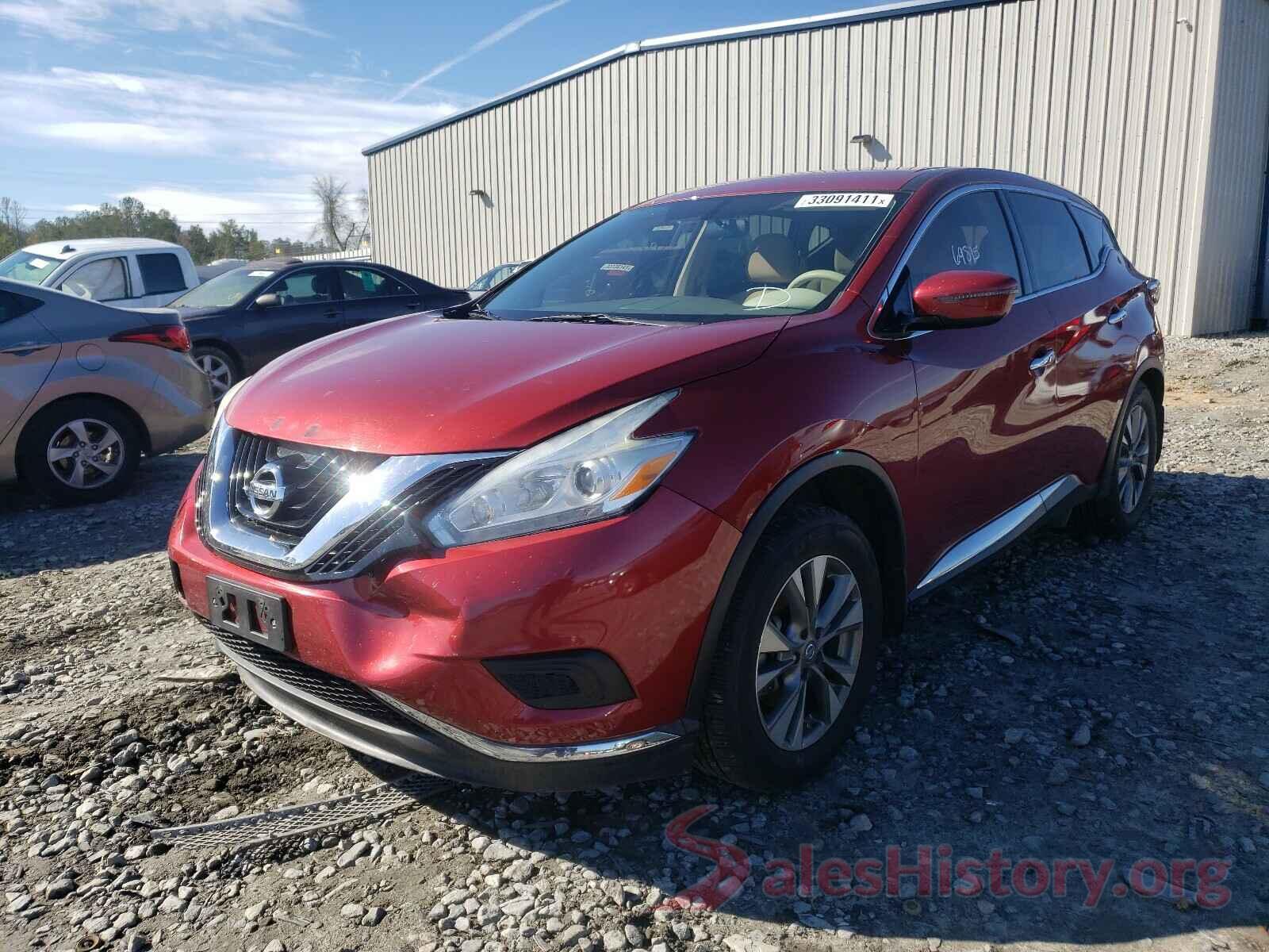 5N1AZ2MG9GN125522 2016 NISSAN MURANO