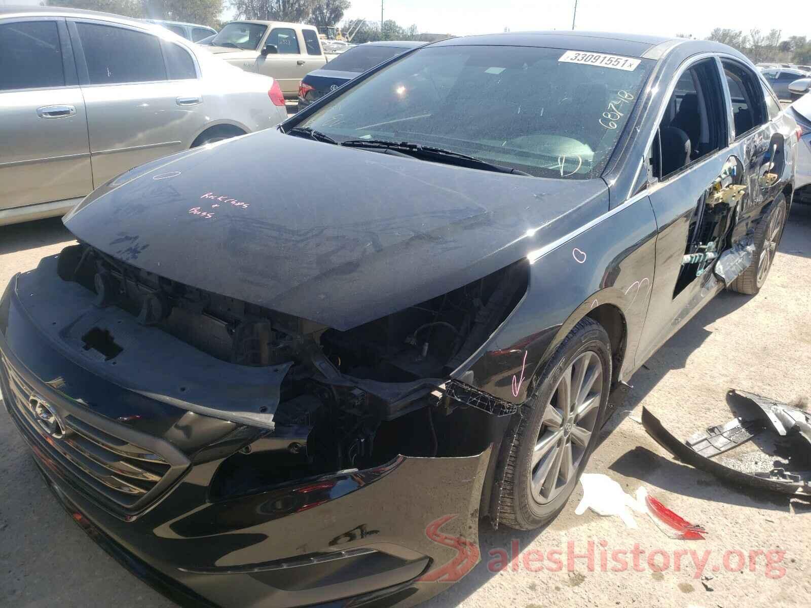 5NPE34AF7GH334305 2016 HYUNDAI SONATA