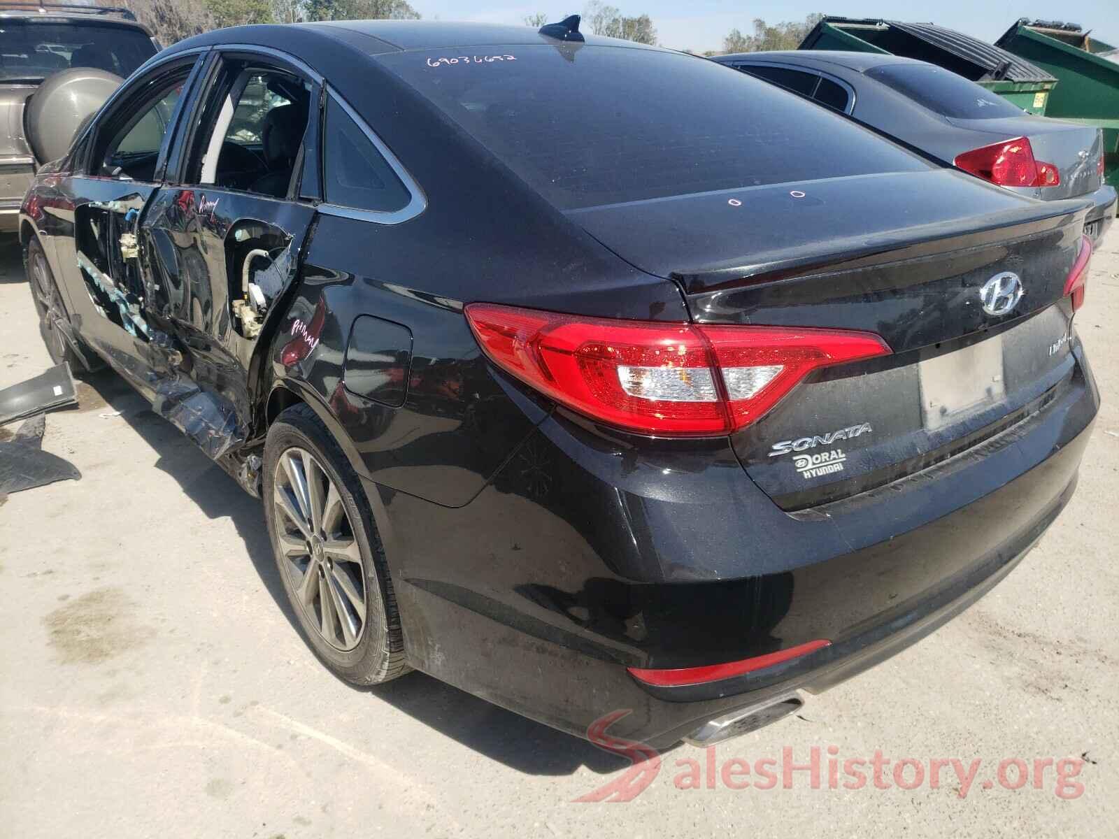 5NPE34AF7GH334305 2016 HYUNDAI SONATA