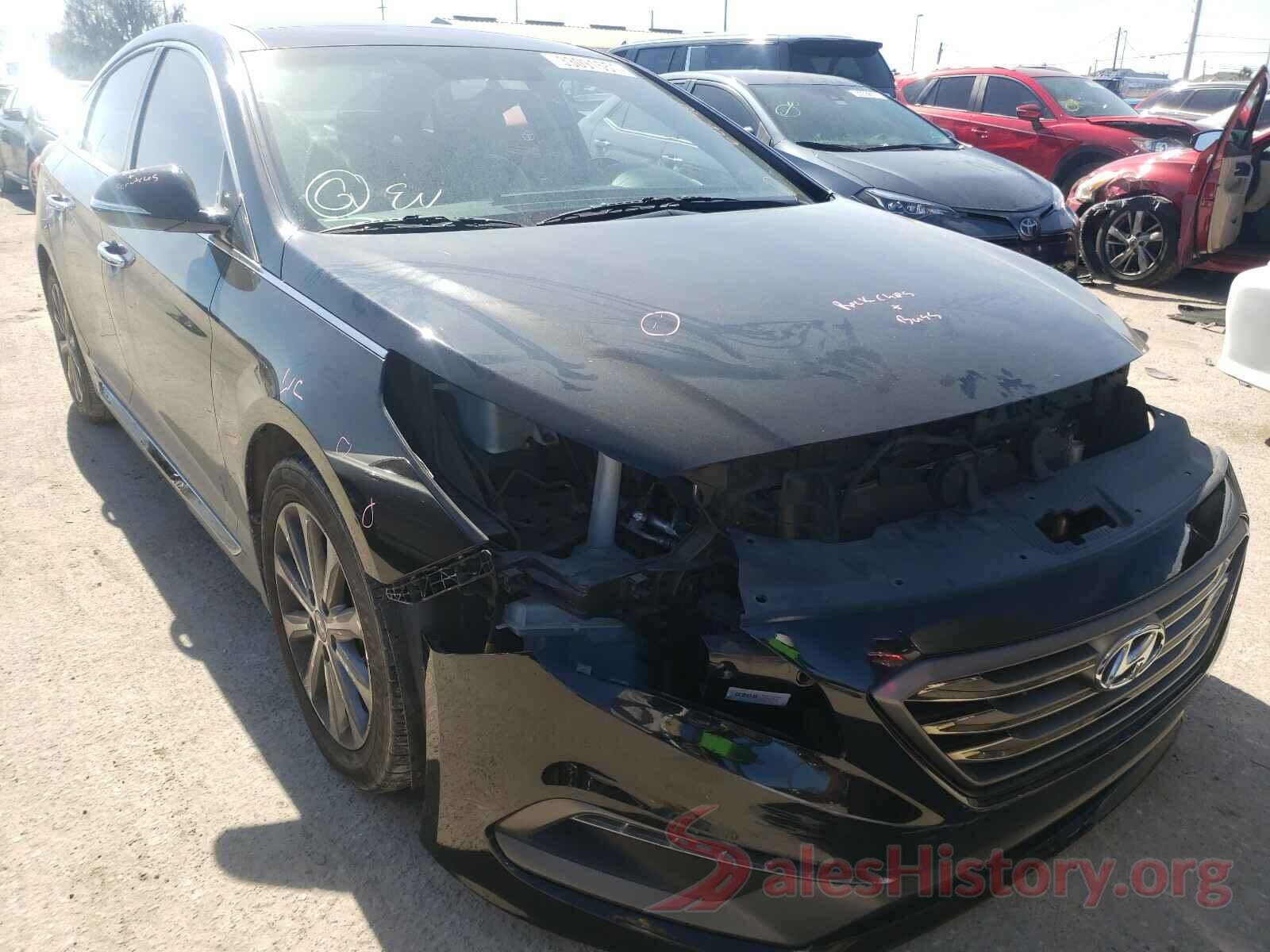 5NPE34AF7GH334305 2016 HYUNDAI SONATA