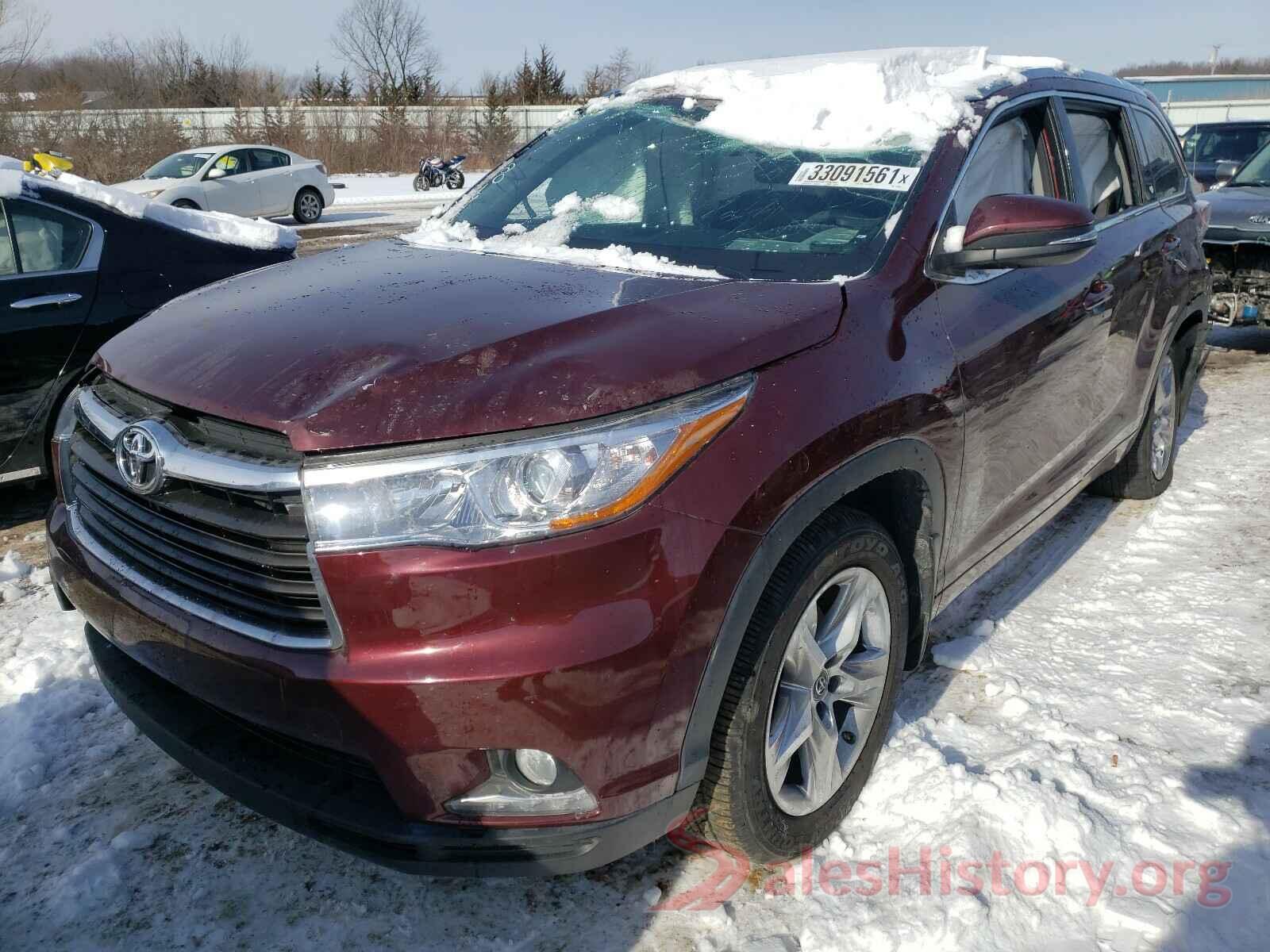 5TDDKRFH1GS313949 2016 TOYOTA HIGHLANDER